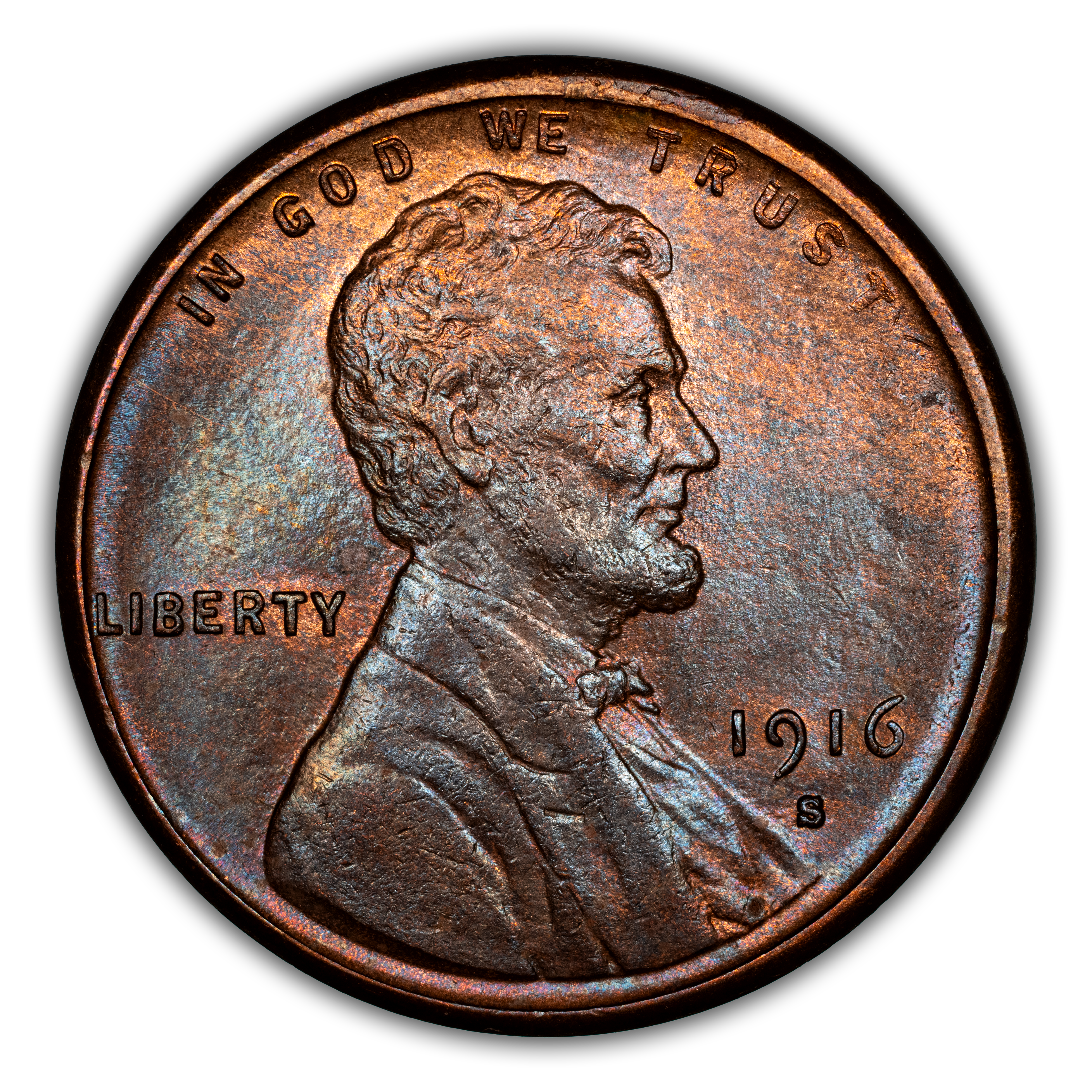 1916-S 1c MS BN thumbnail 6
