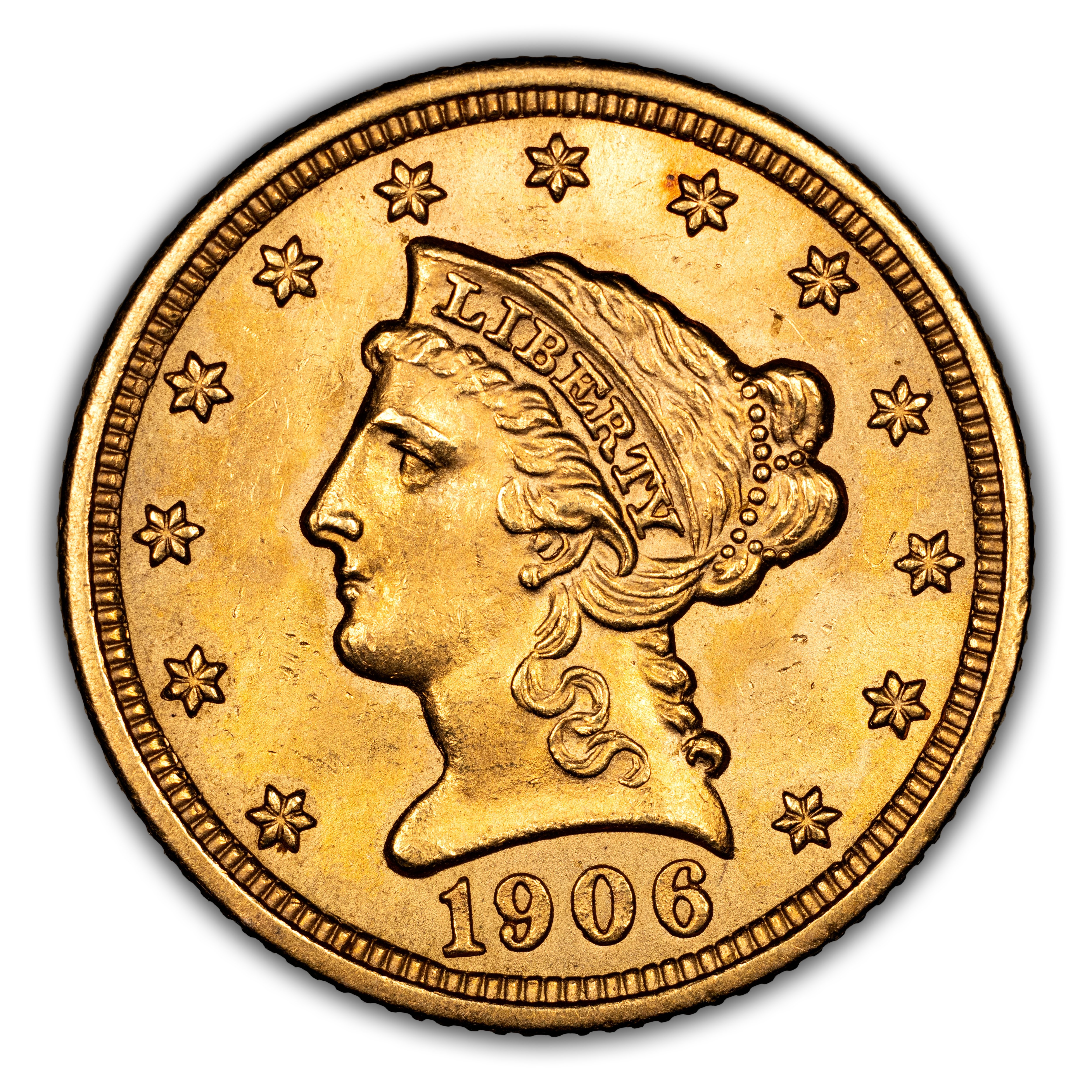 1906 $2 1/2 MS thumbnail 9