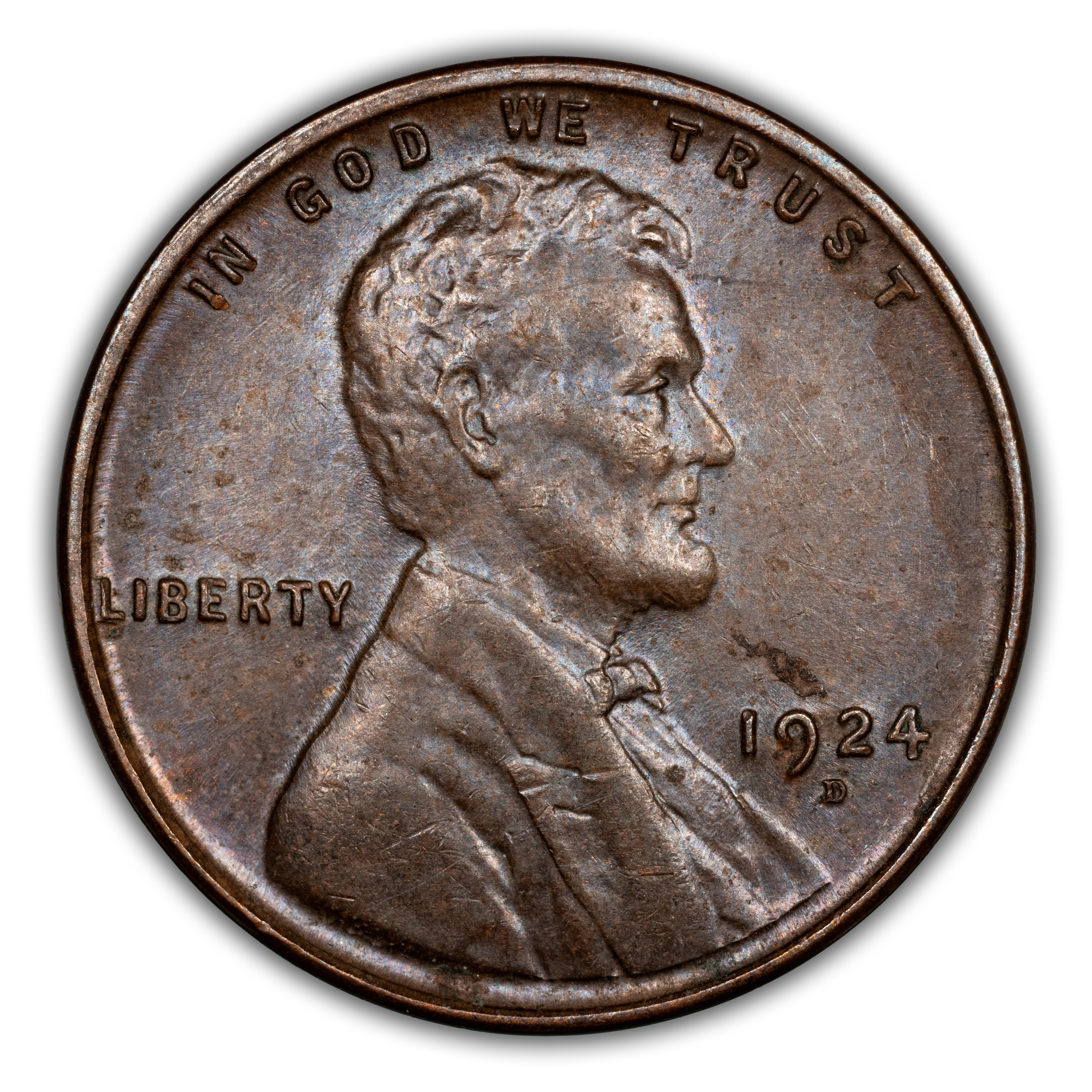 1924-D 1c MS BN thumbnail 7