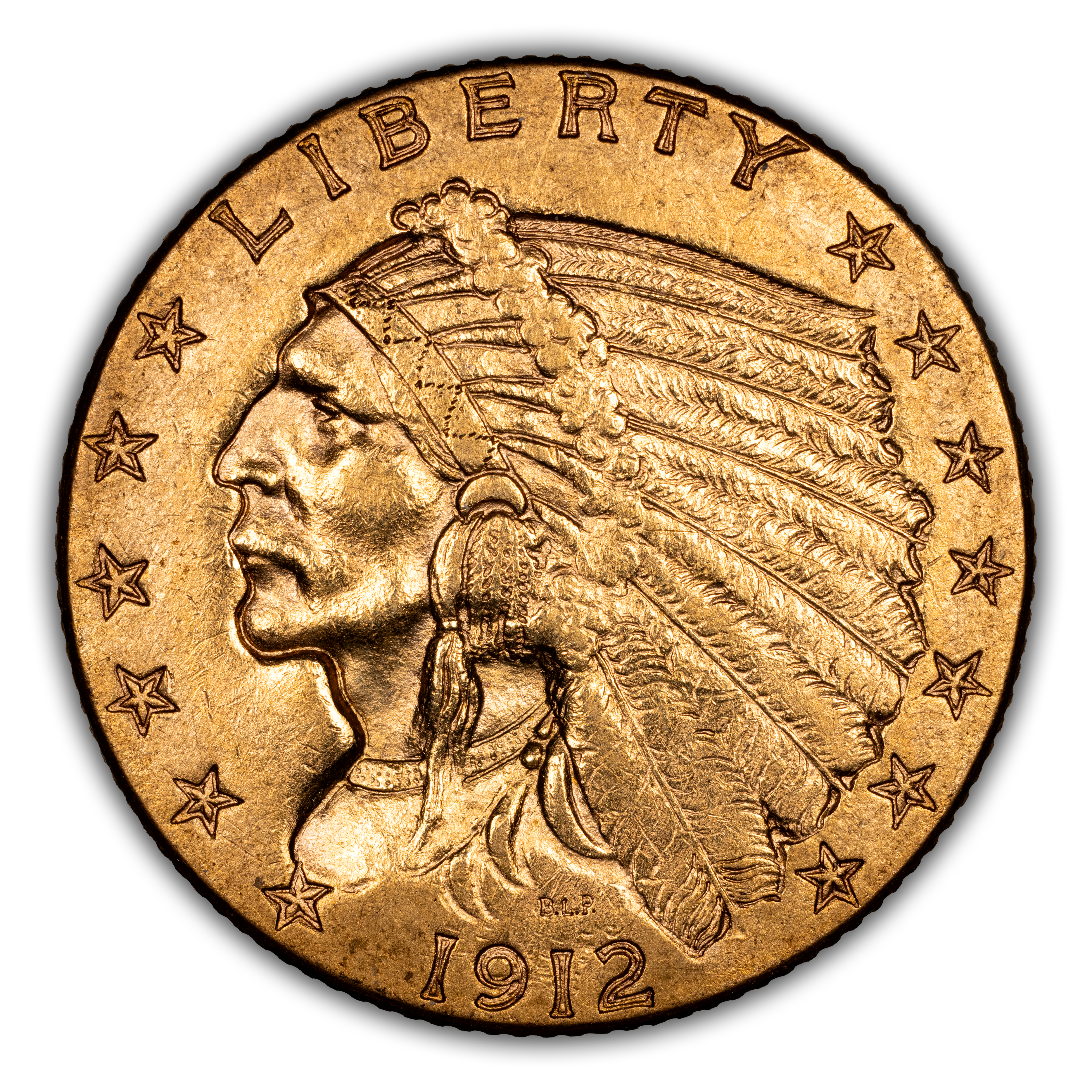 1912 $2 1/2 MS thumbnail 5