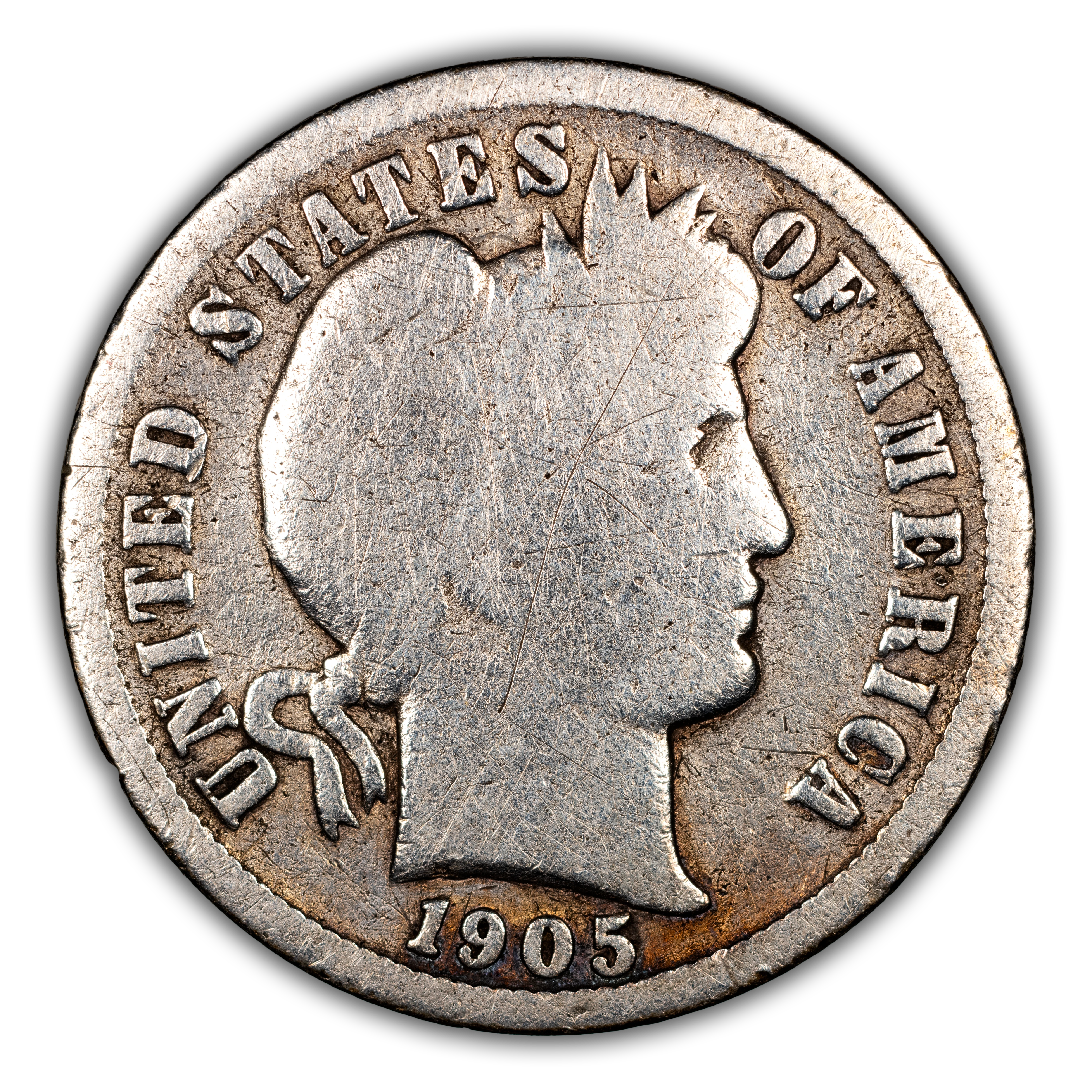 1905-O 10c Micro O MS thumbnail 4