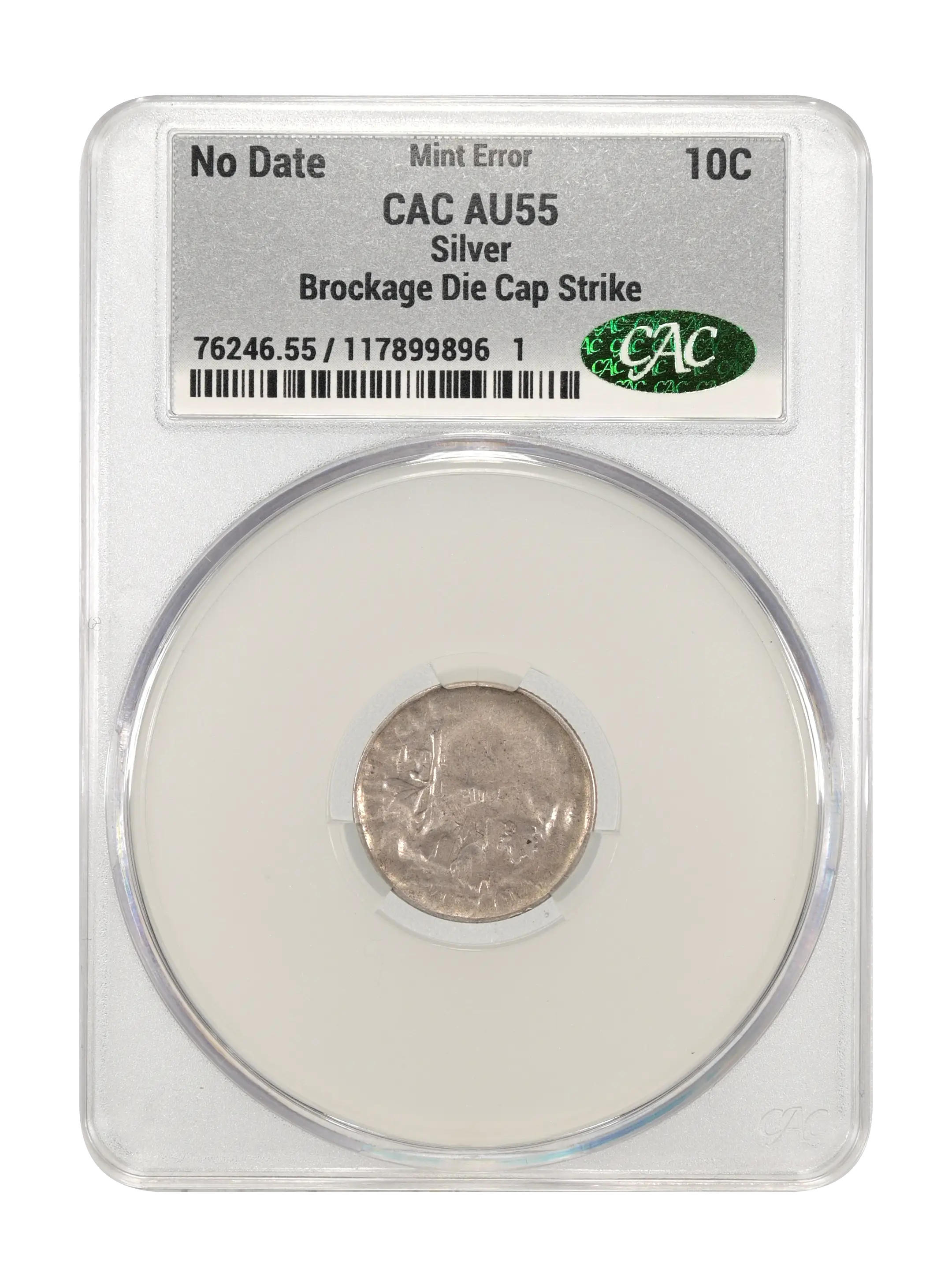Roosevelt Dime 10c Silver, 1946-1964 MS [Type] thumbnail 8
