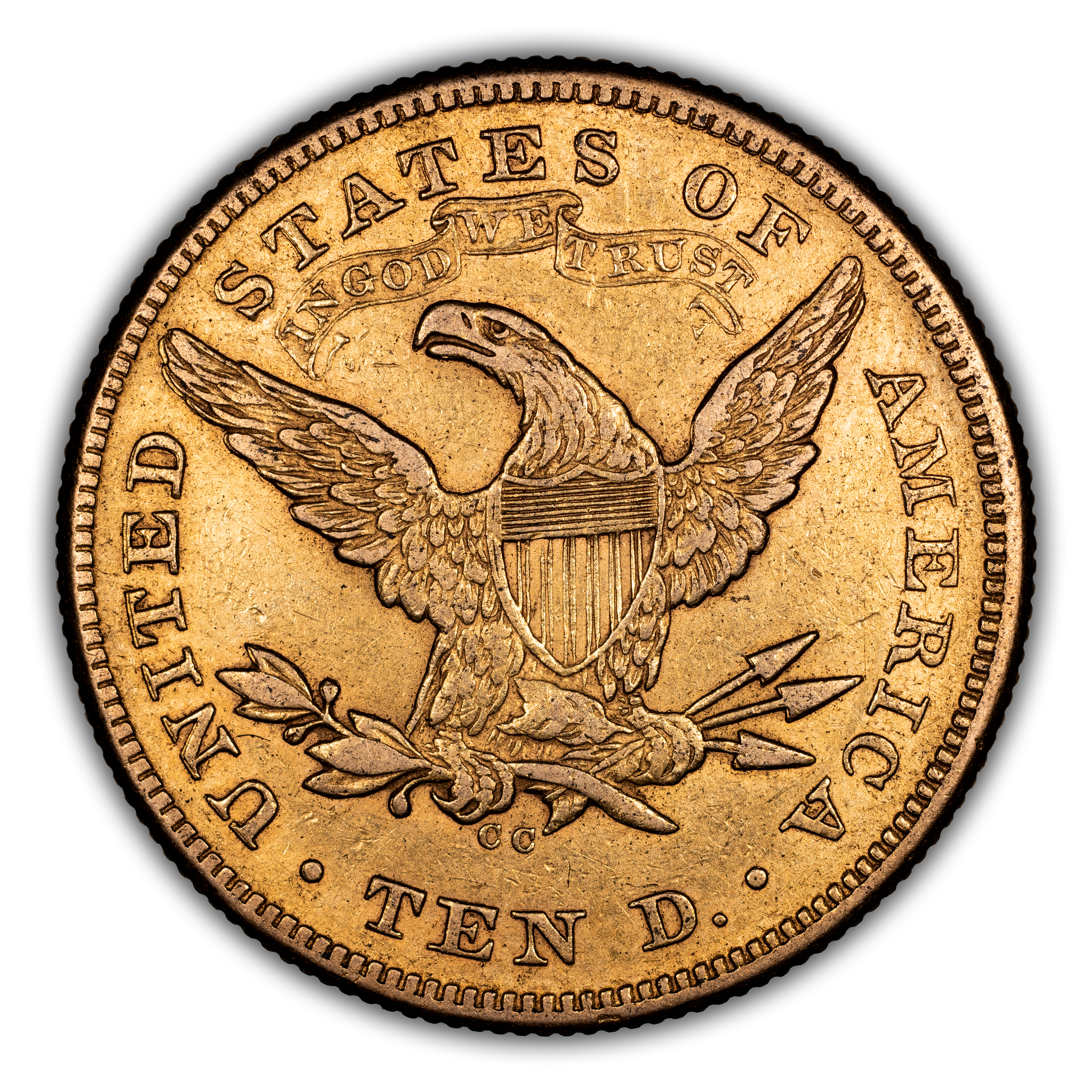 1872-CC $10  MS thumbnail 7