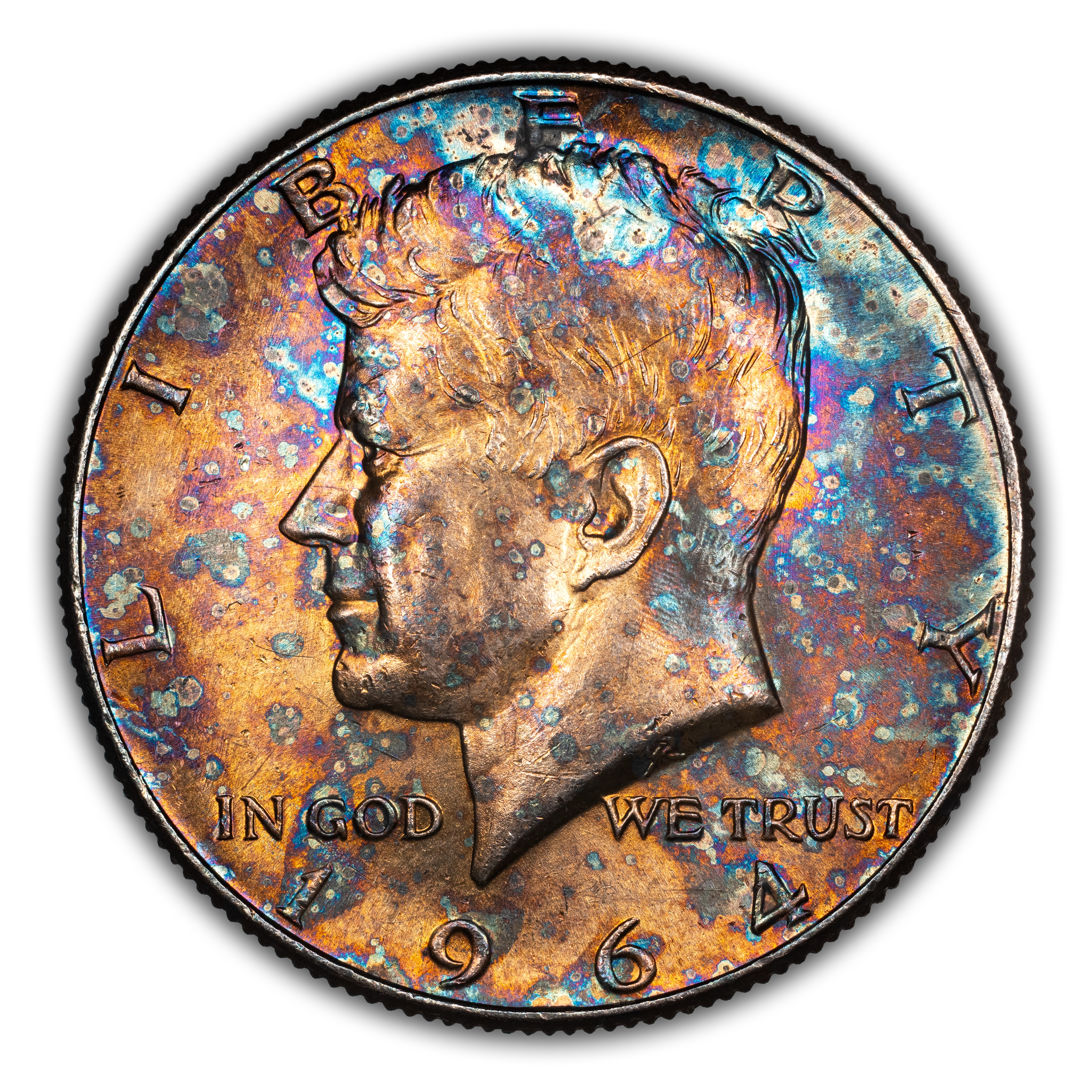 1964 50c MS thumbnail 8