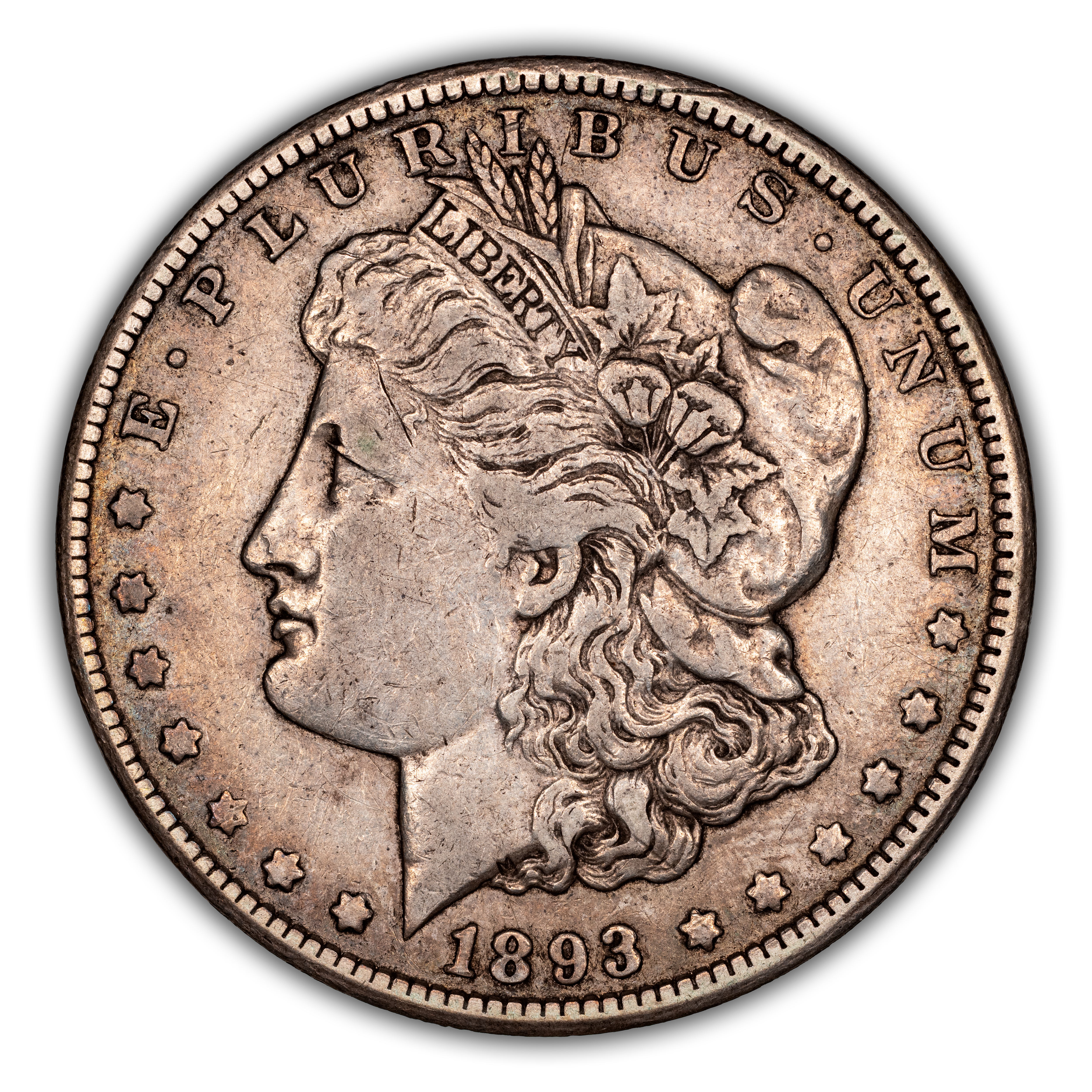 1893-CC $1  Doubled 3, Far Date, VAM-4 MS thumbnail 12