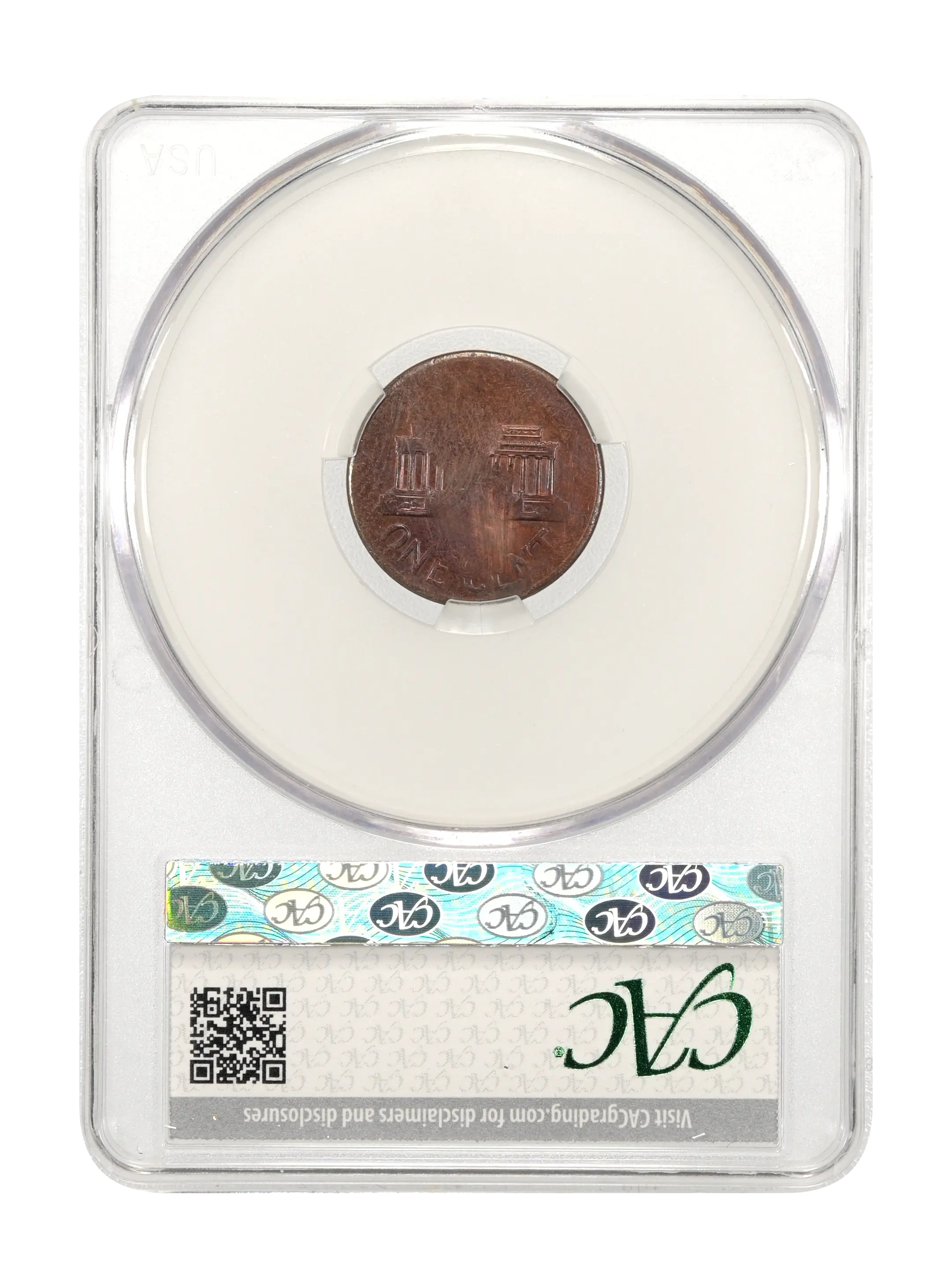 Lincoln Cent 1c Memorial Reverse, Bronze, 1959-1982 MS BN [Type] thumbnail 16