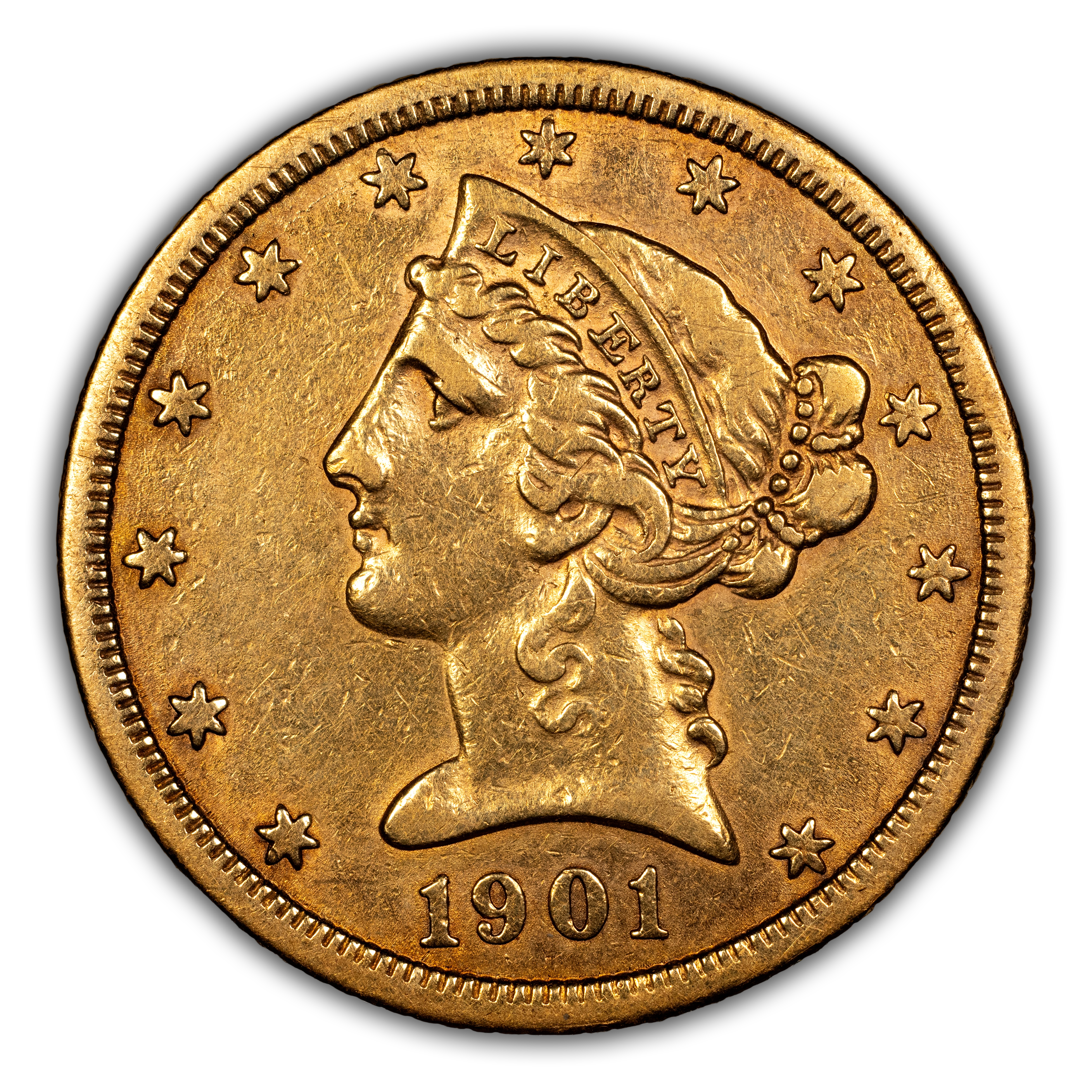 1901-S $5  MS thumbnail 3