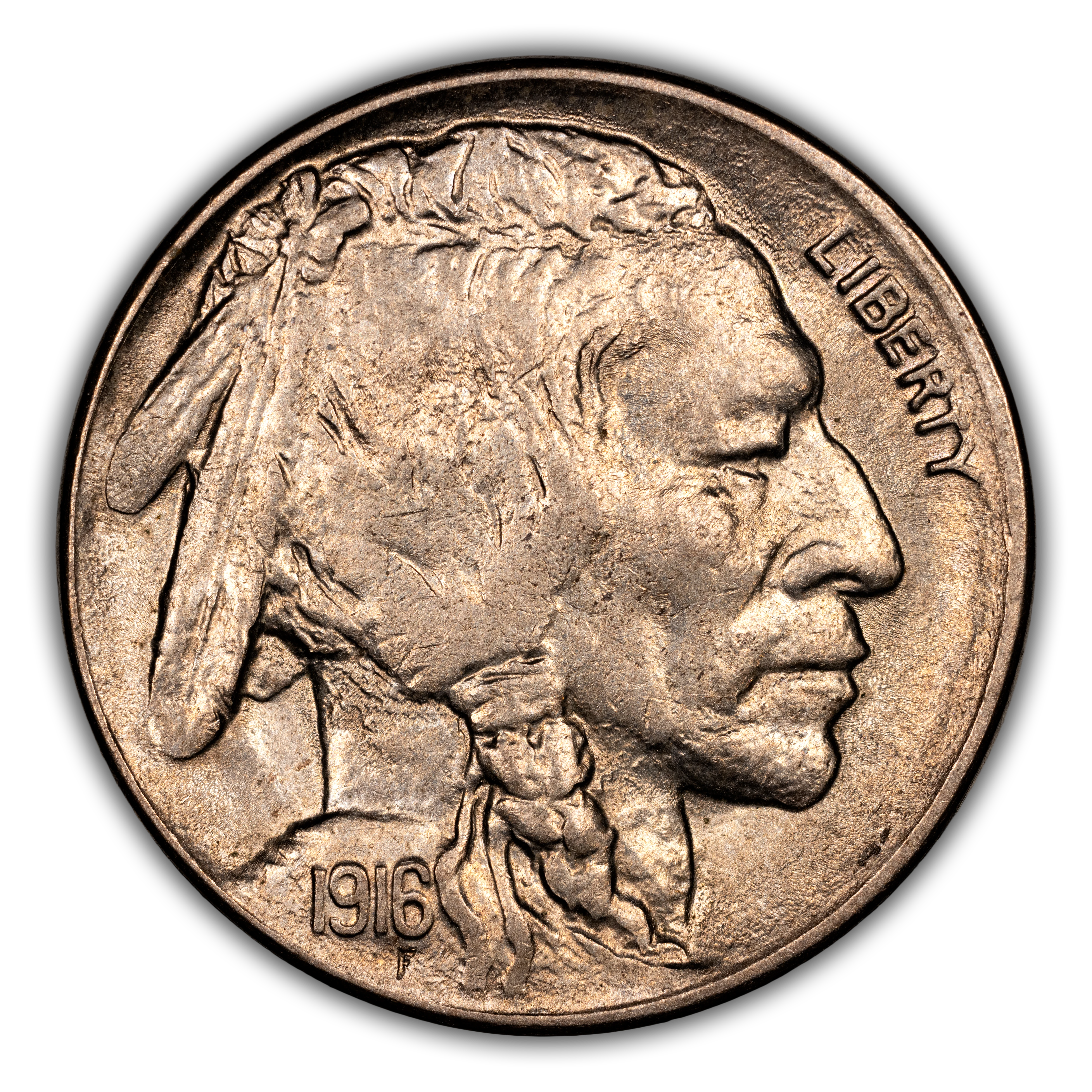 1916-D 5c MS thumbnail 4