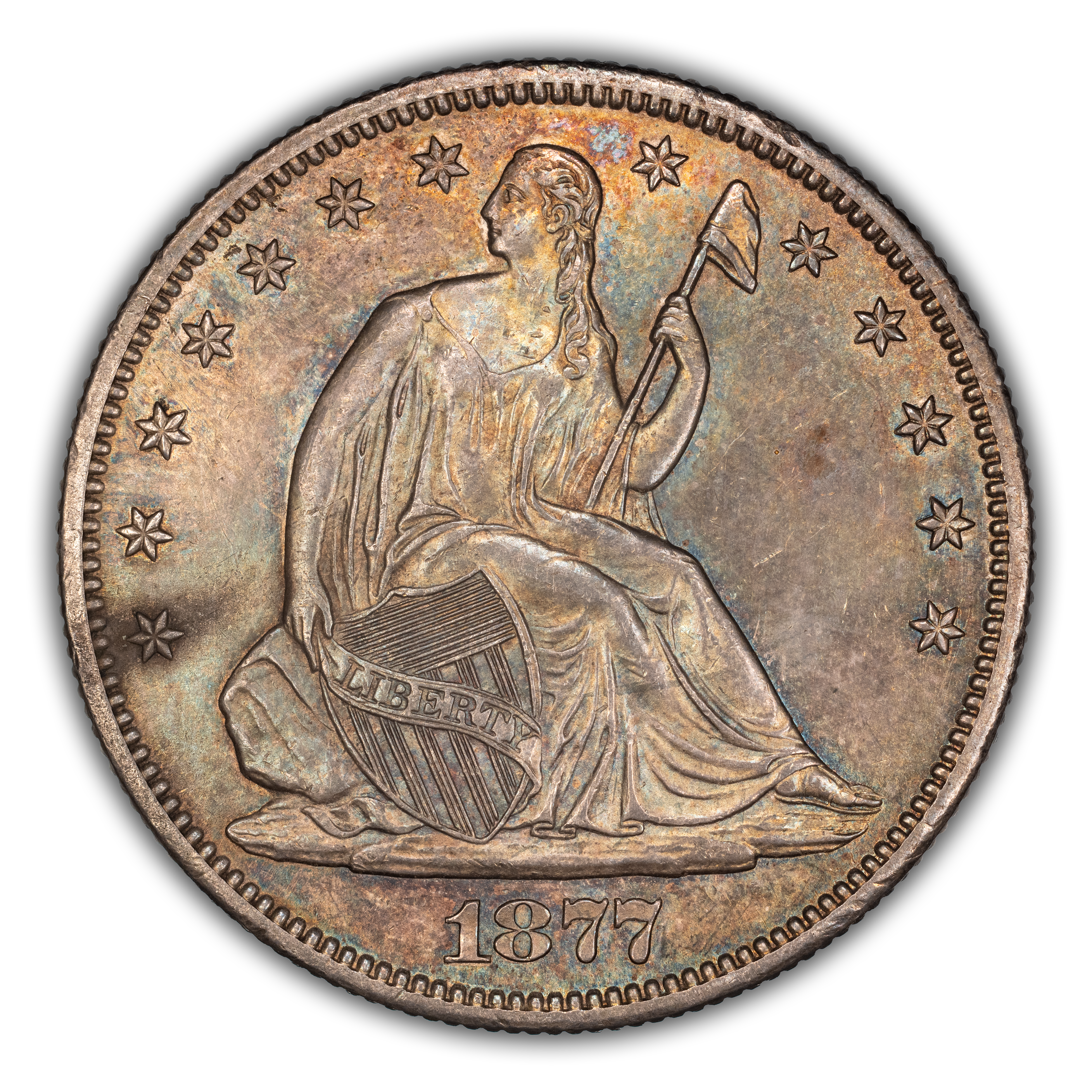 1877-S 50c MS thumbnail 3