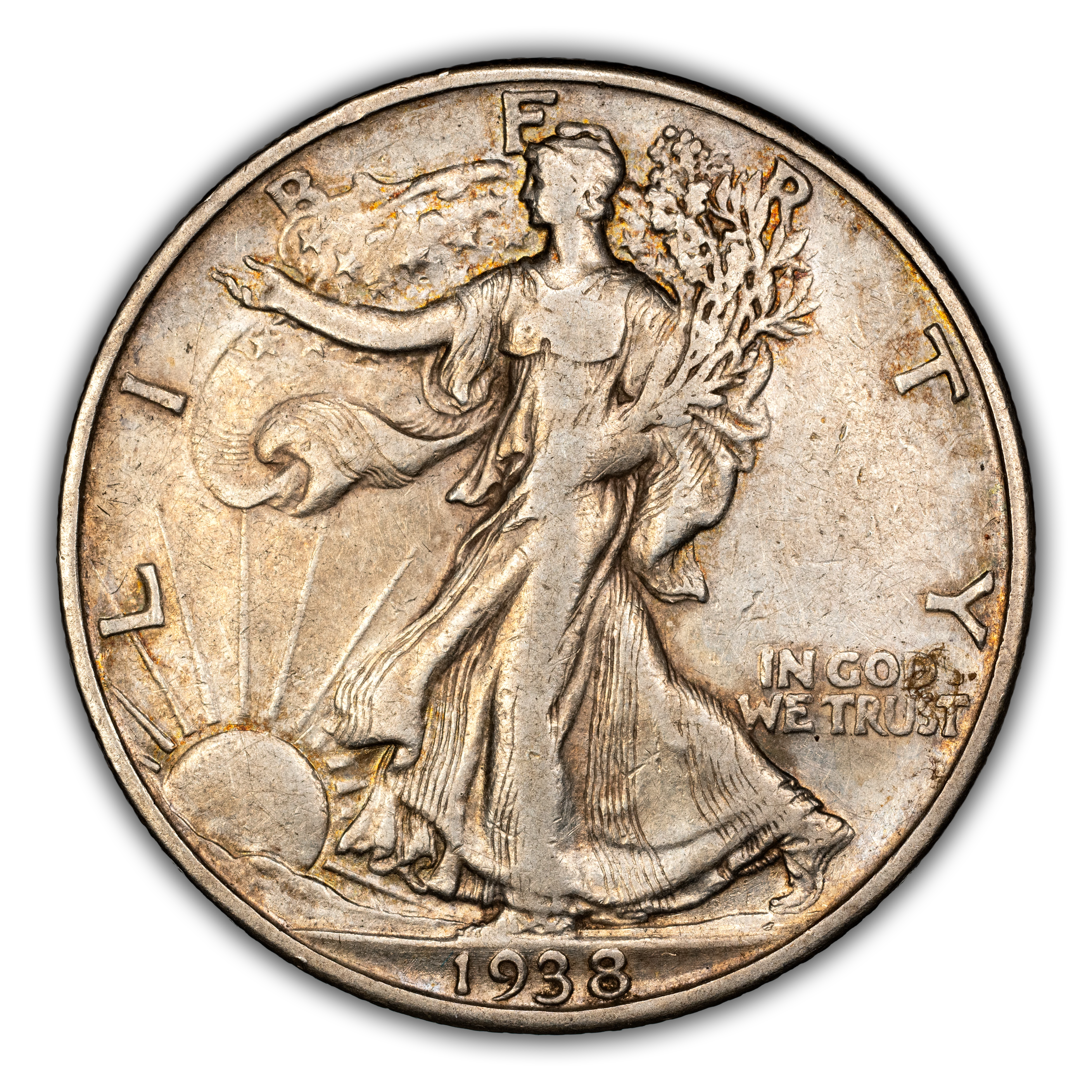 1938-D 50c MS thumbnail 4