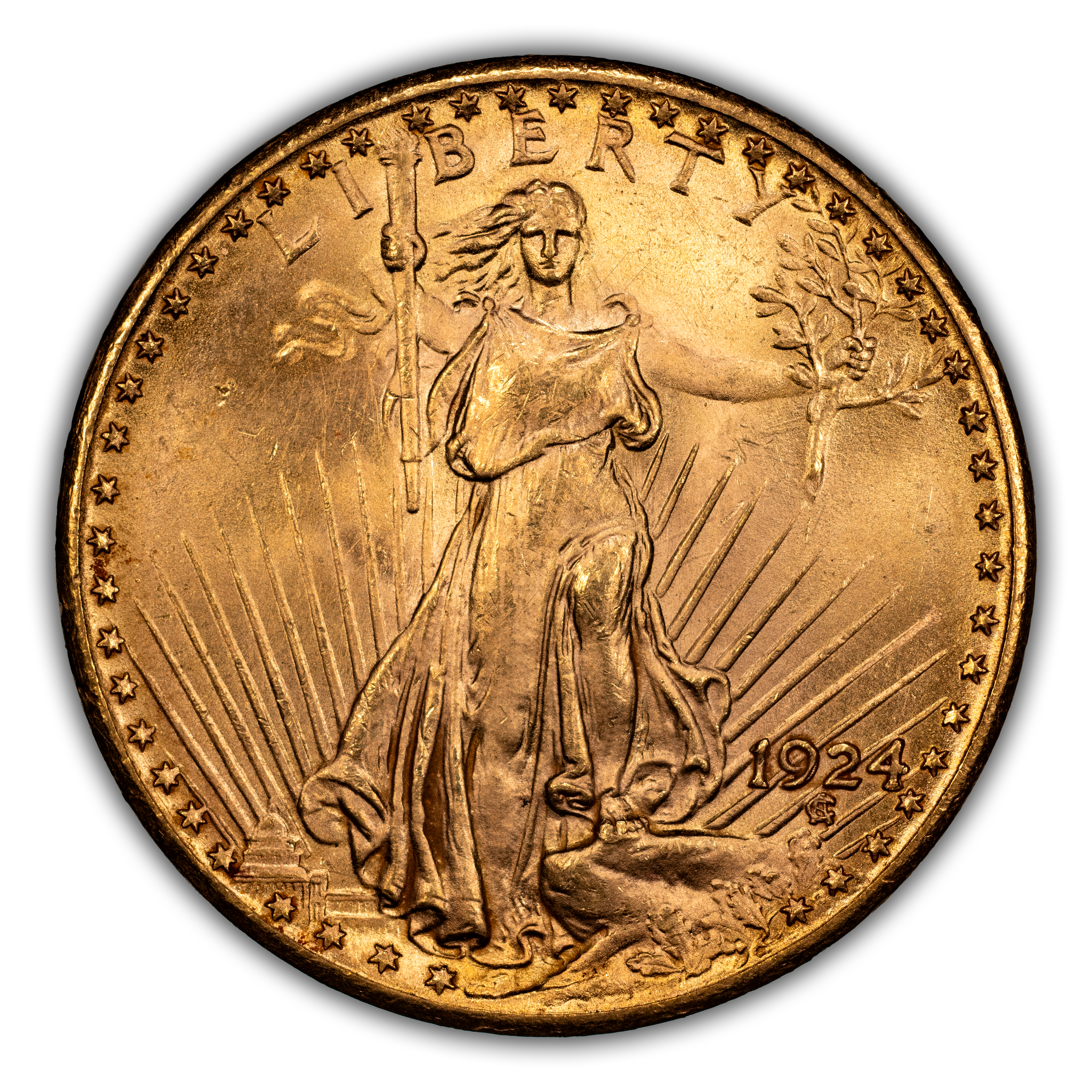 1924 $20  MS thumbnail 5