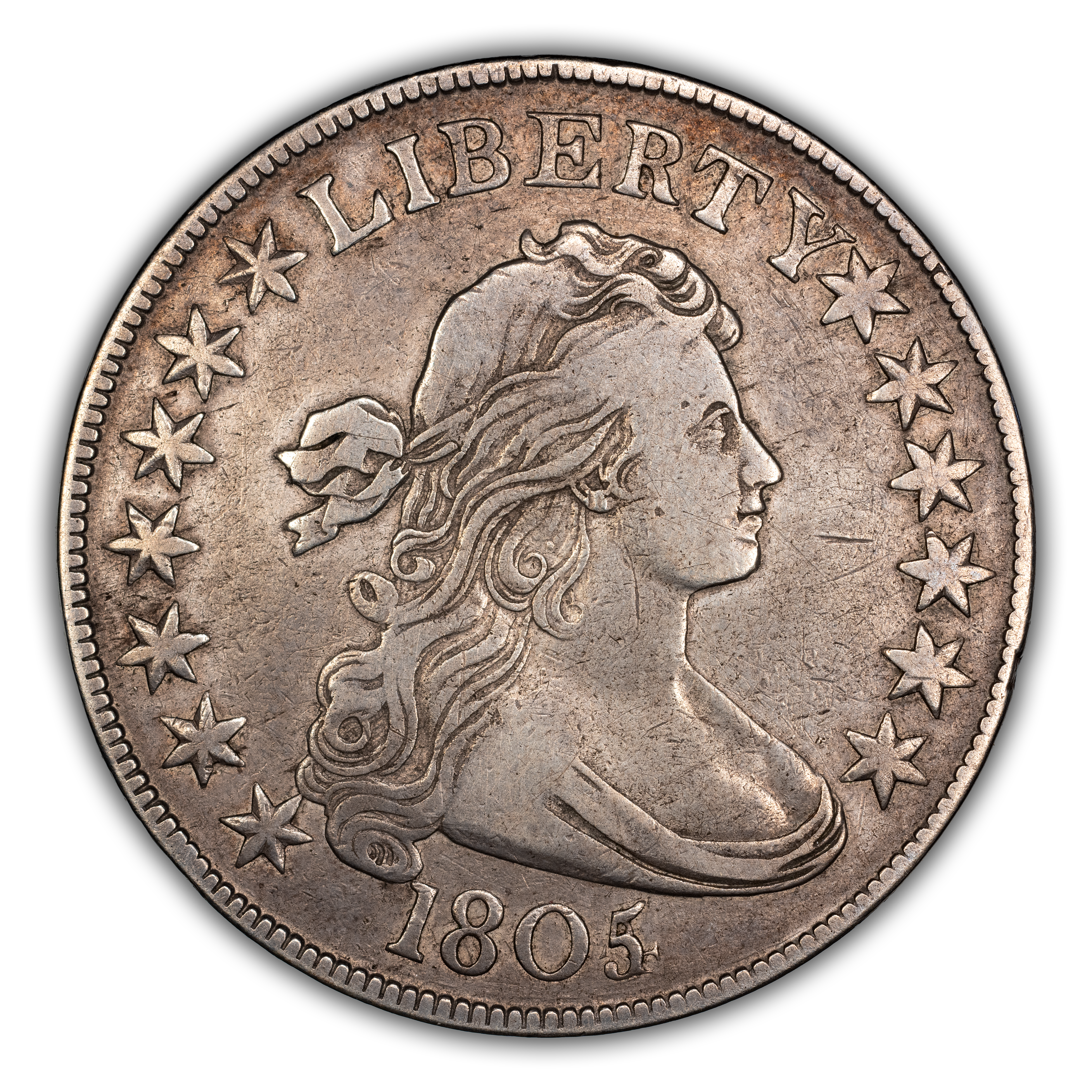1805/4 50c MS thumbnail 2