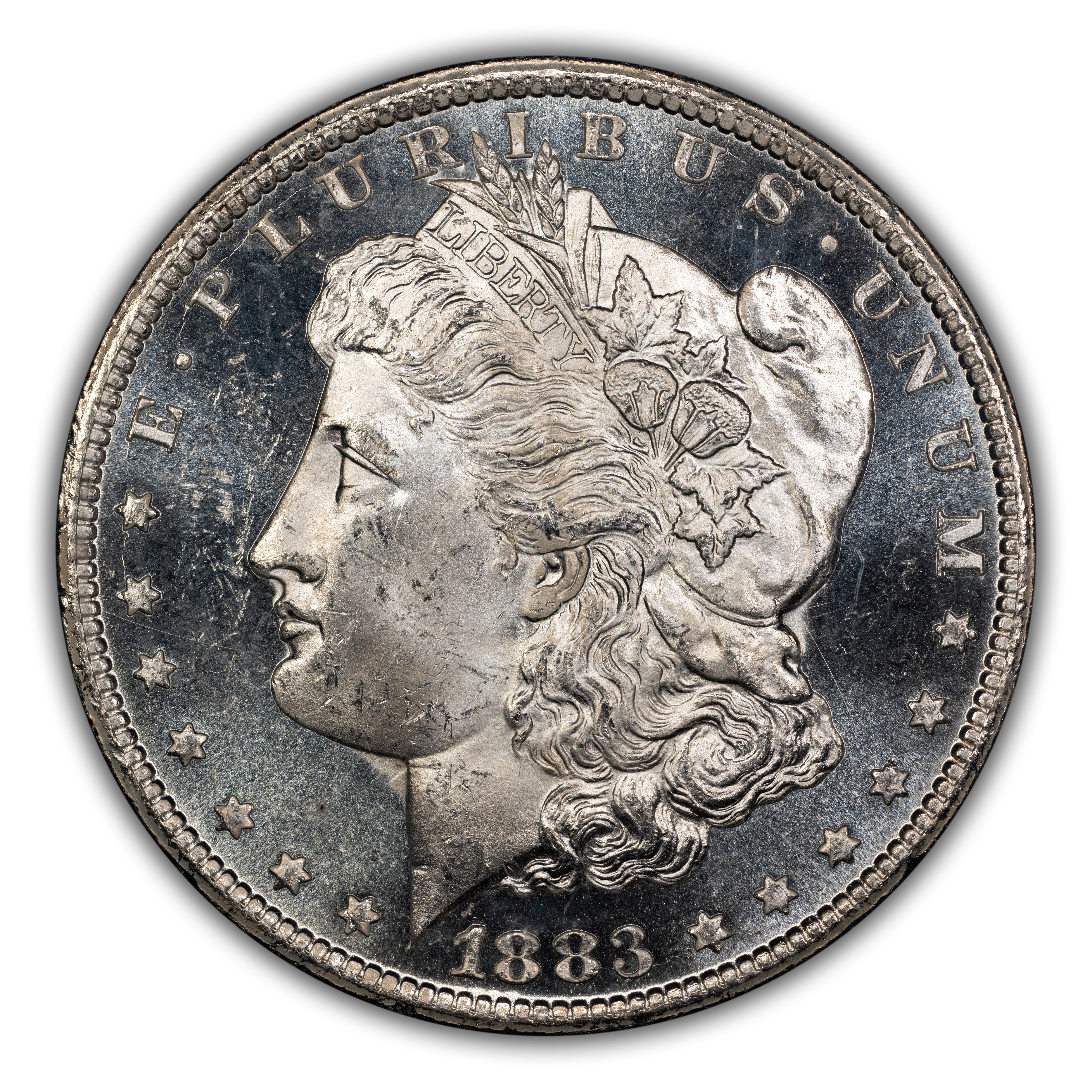 1883-CC $1  GSA Hoard, Hard package MS DMPL thumbnail 2