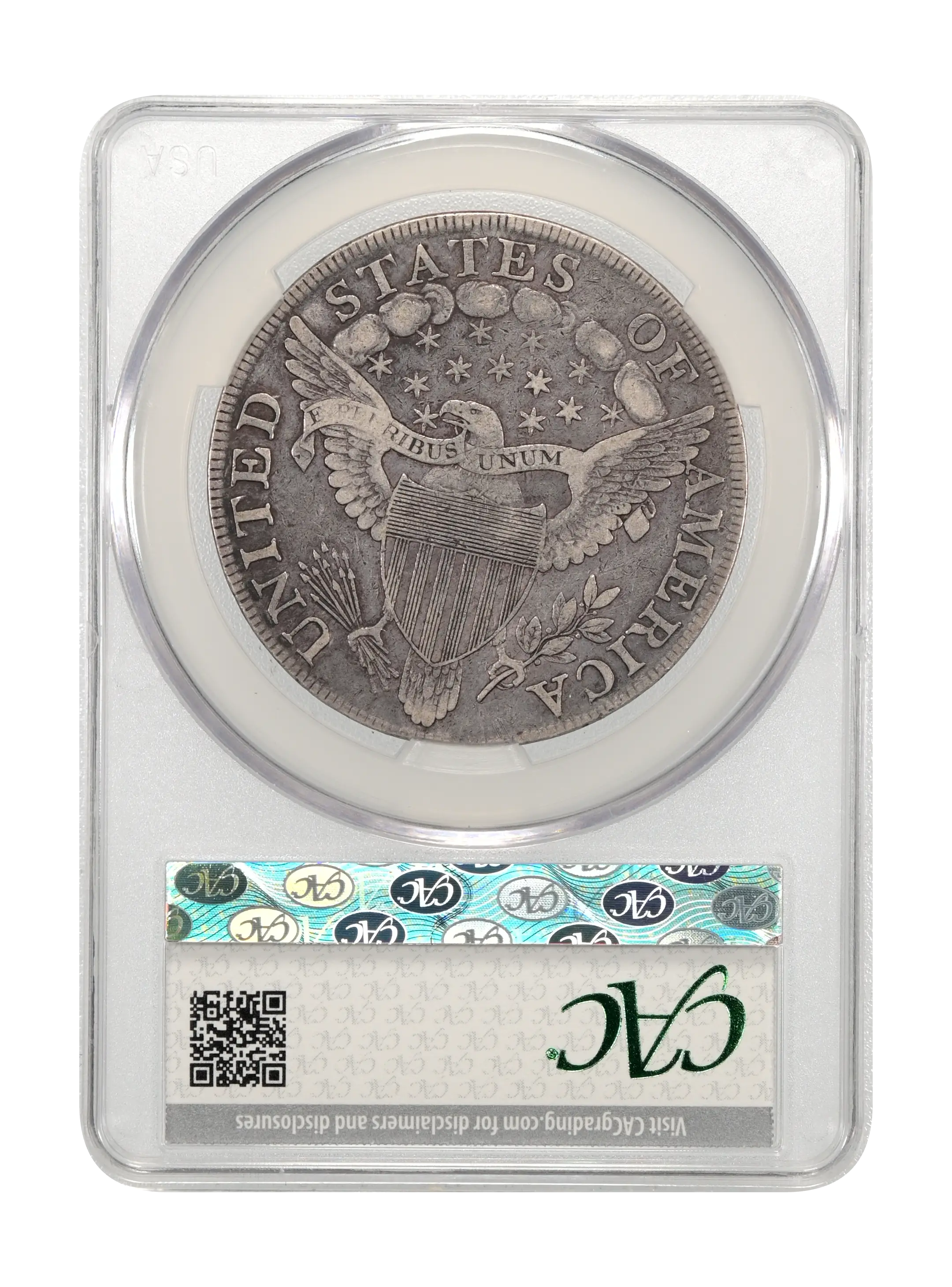 1802/1 $1  Wide Date MS60 CAC thumbnail 23