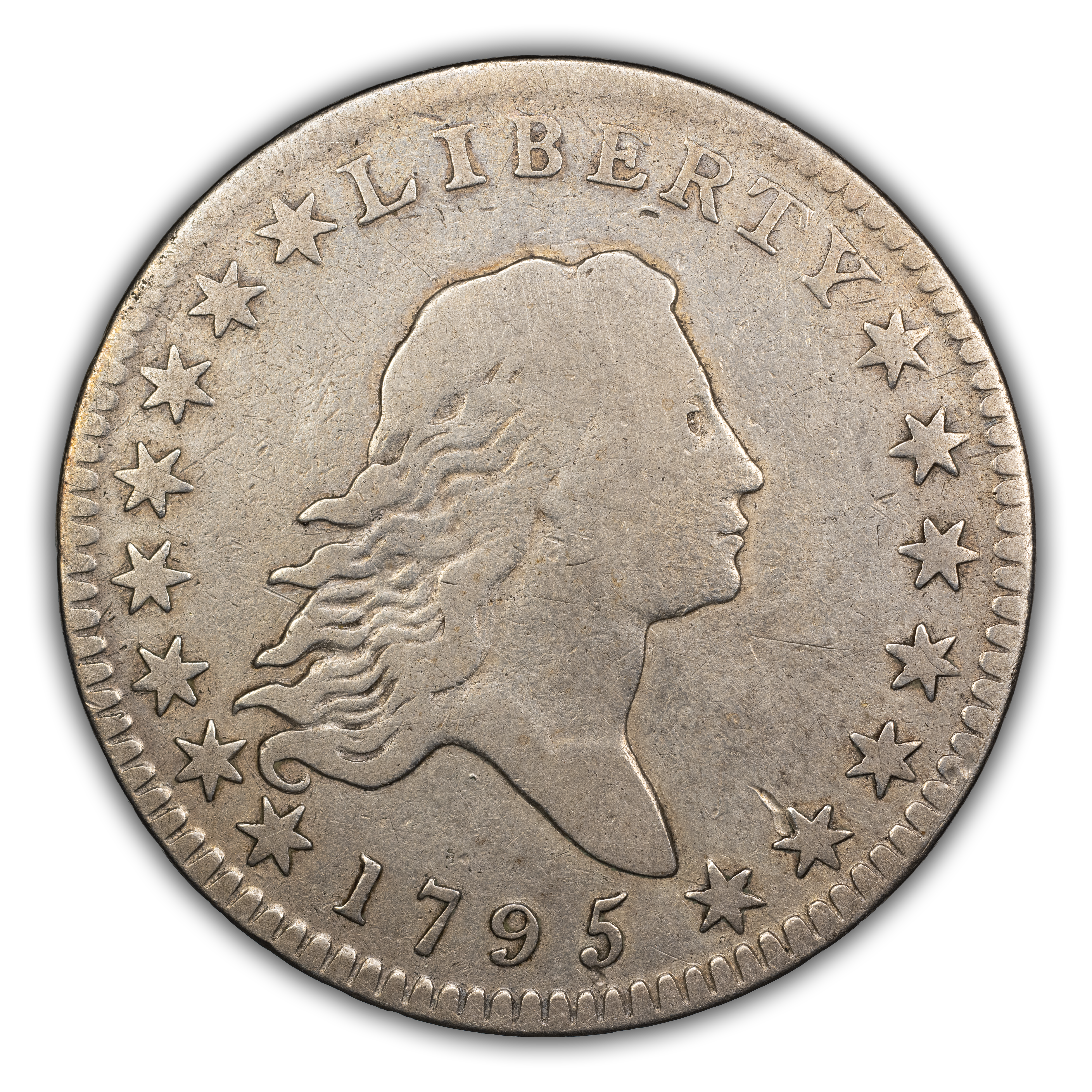 1795 50c 2 Leaves MS