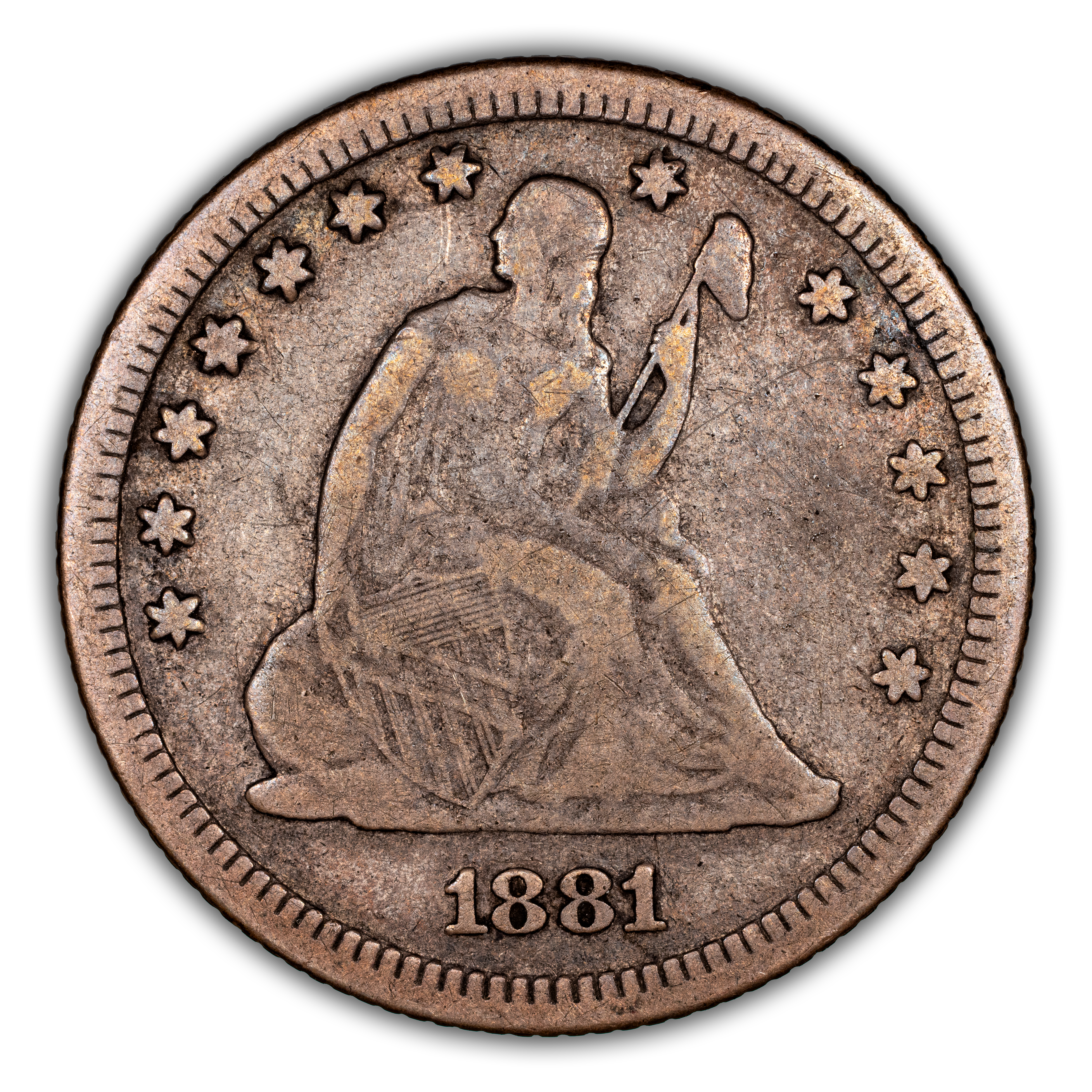 1881 25c MS thumbnail 3