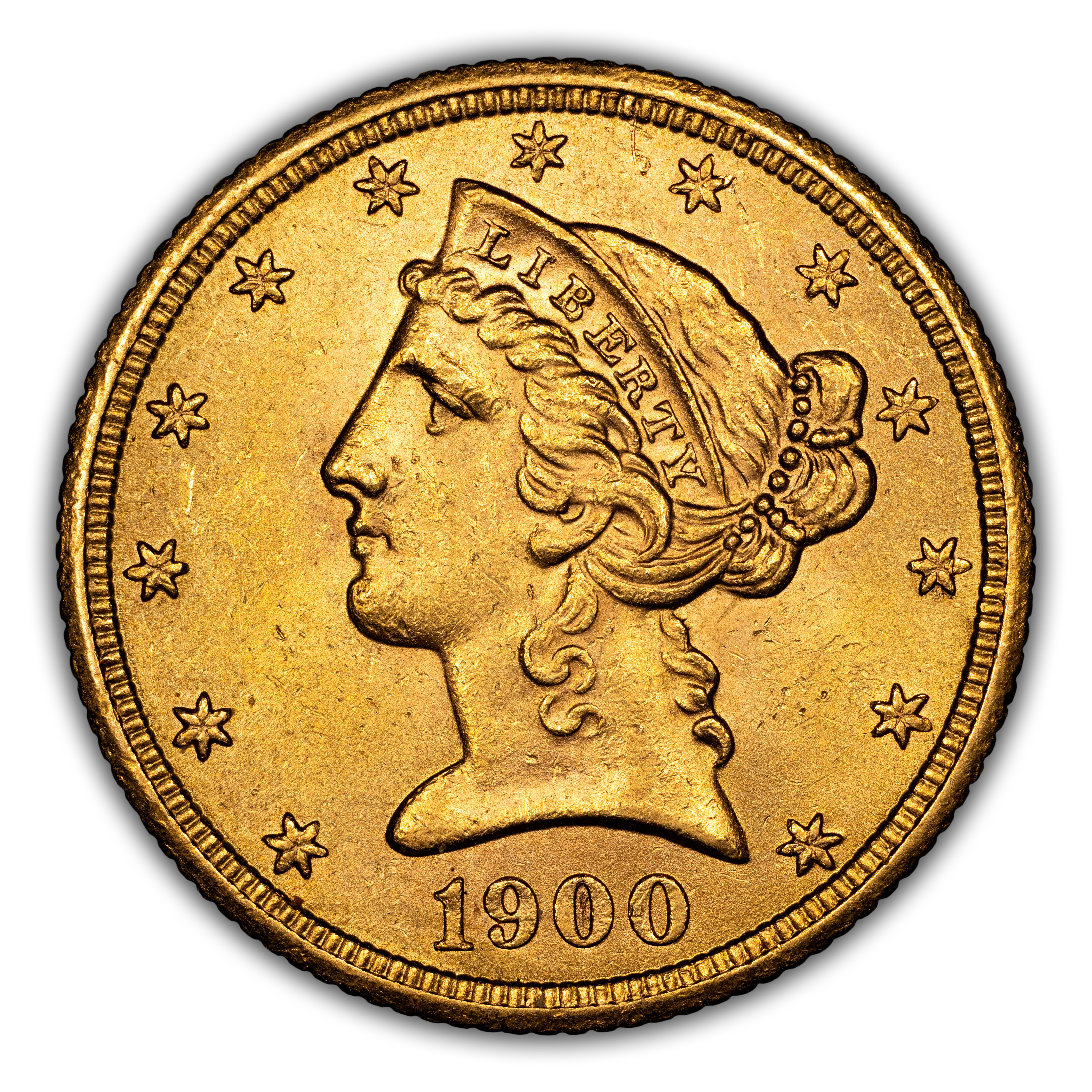 1900-S $5  MS thumbnail 3