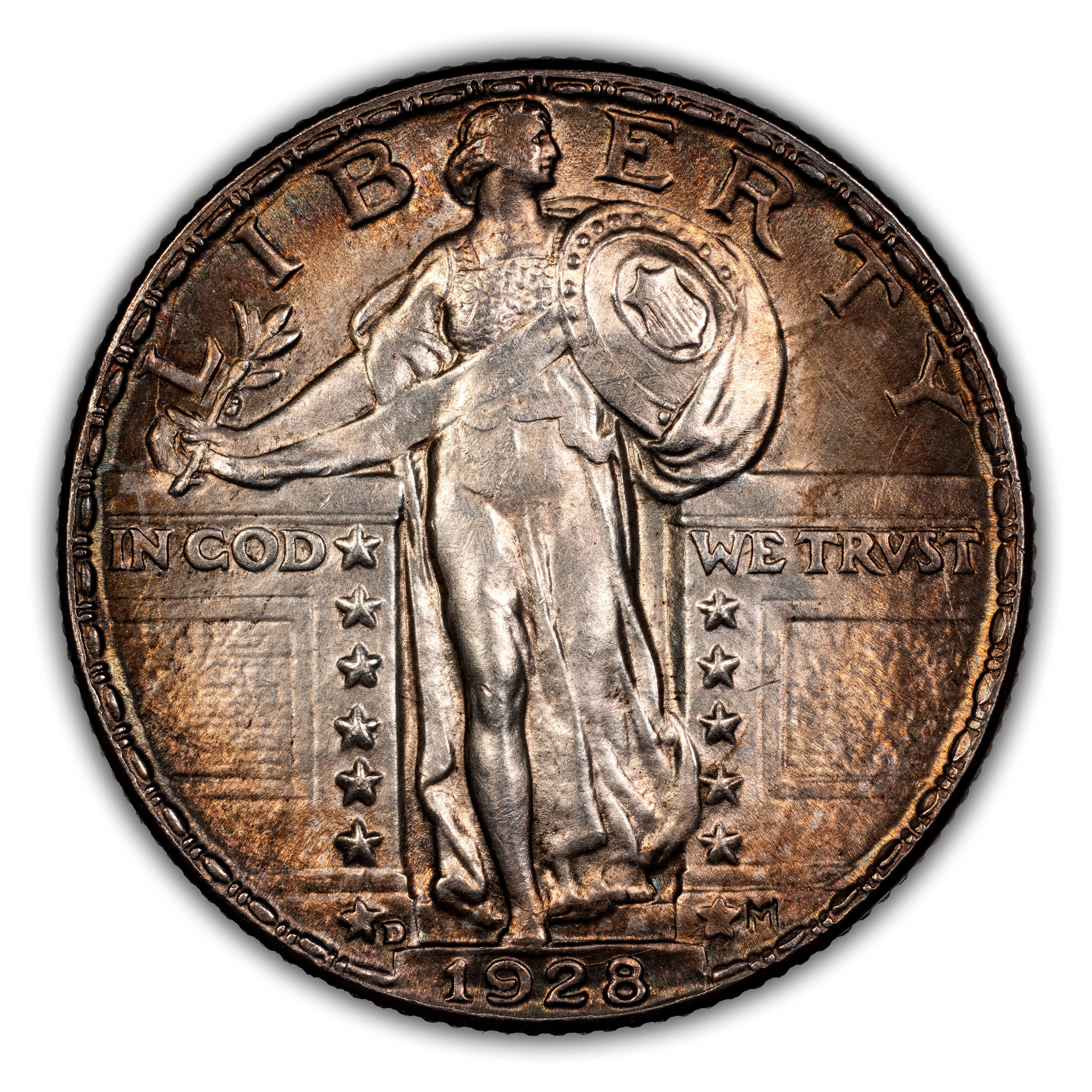 1928-D 25c MS thumbnail 2