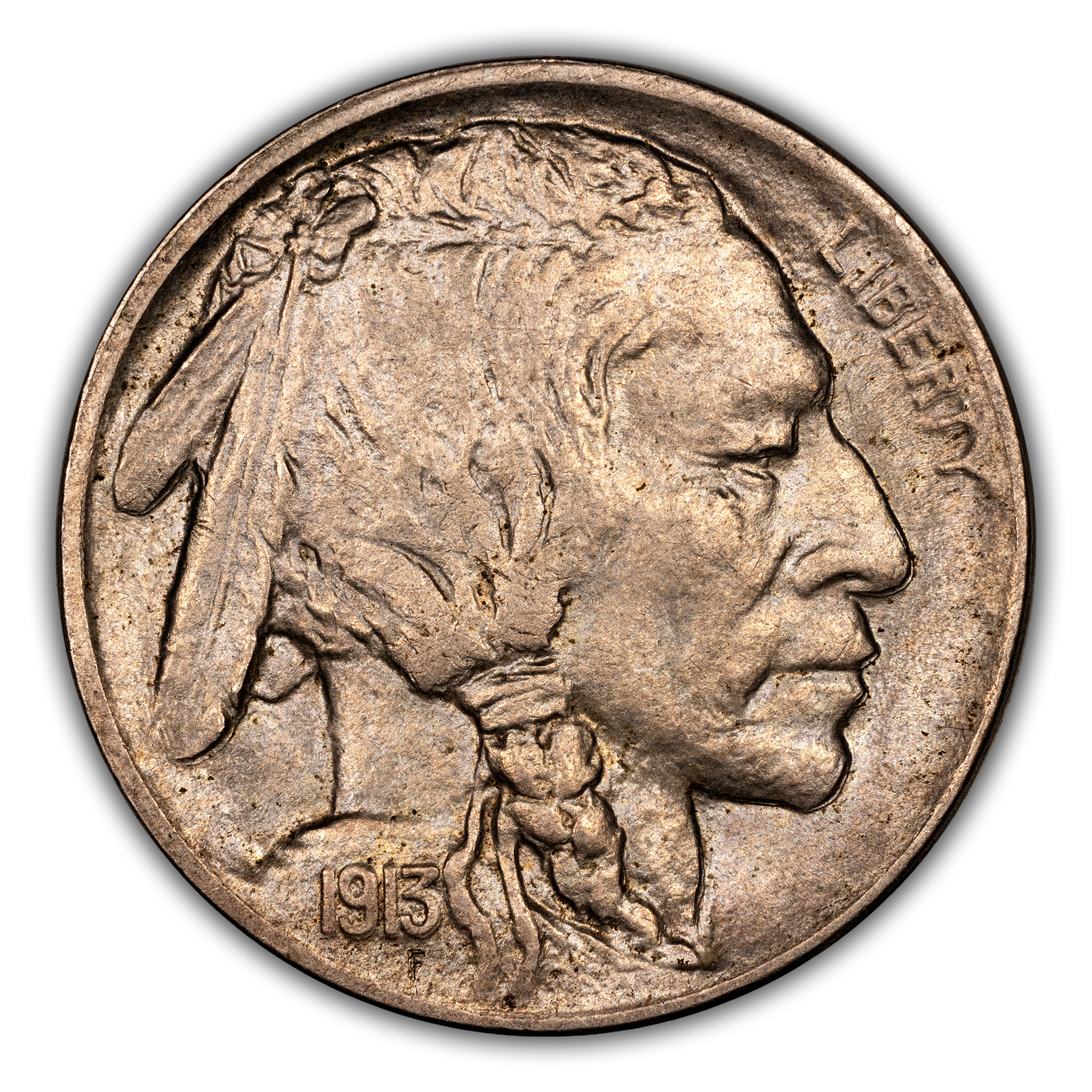 1913-D 5c Buffalo, Type 2 MS thumbnail 3