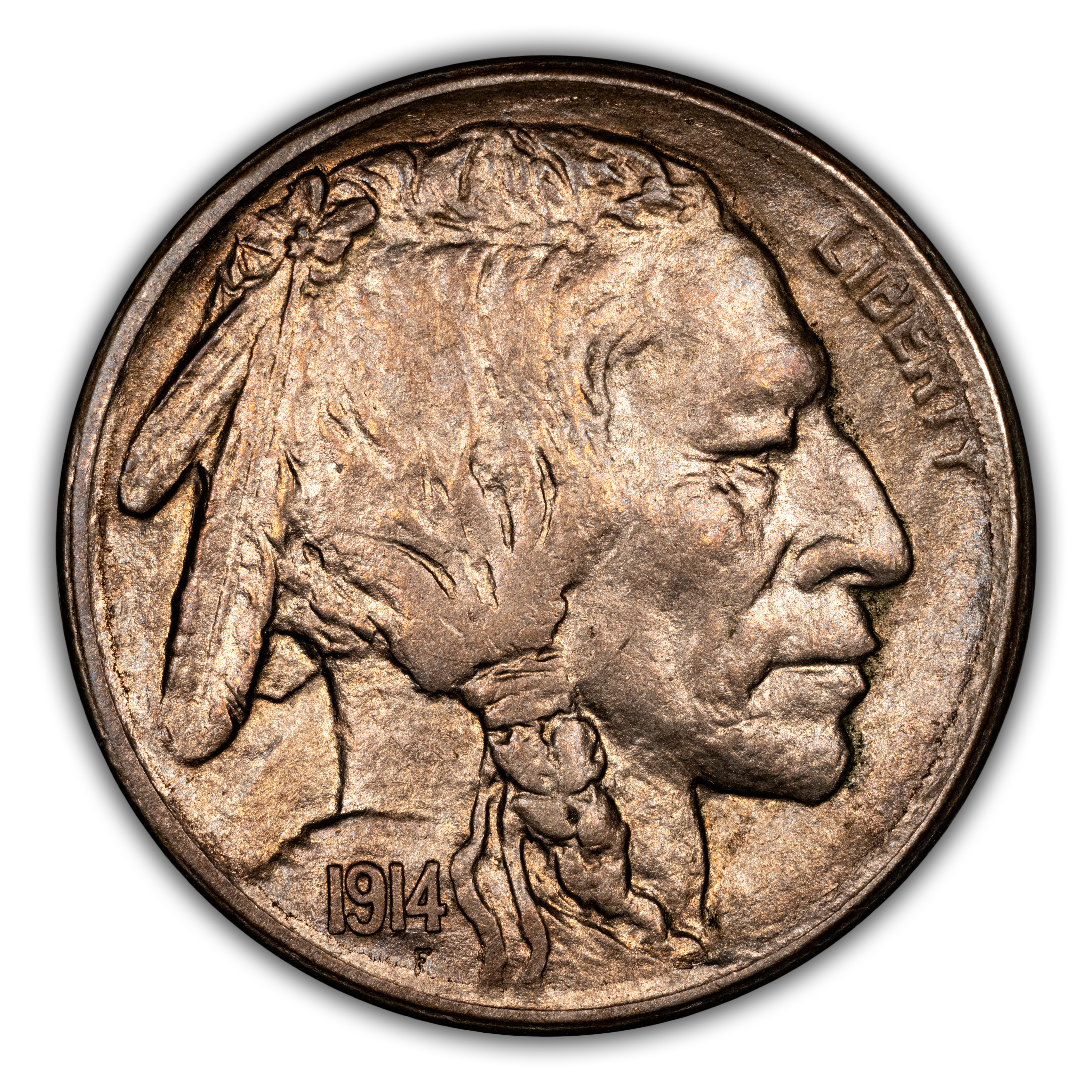 1914-S 5c MS thumbnail 3