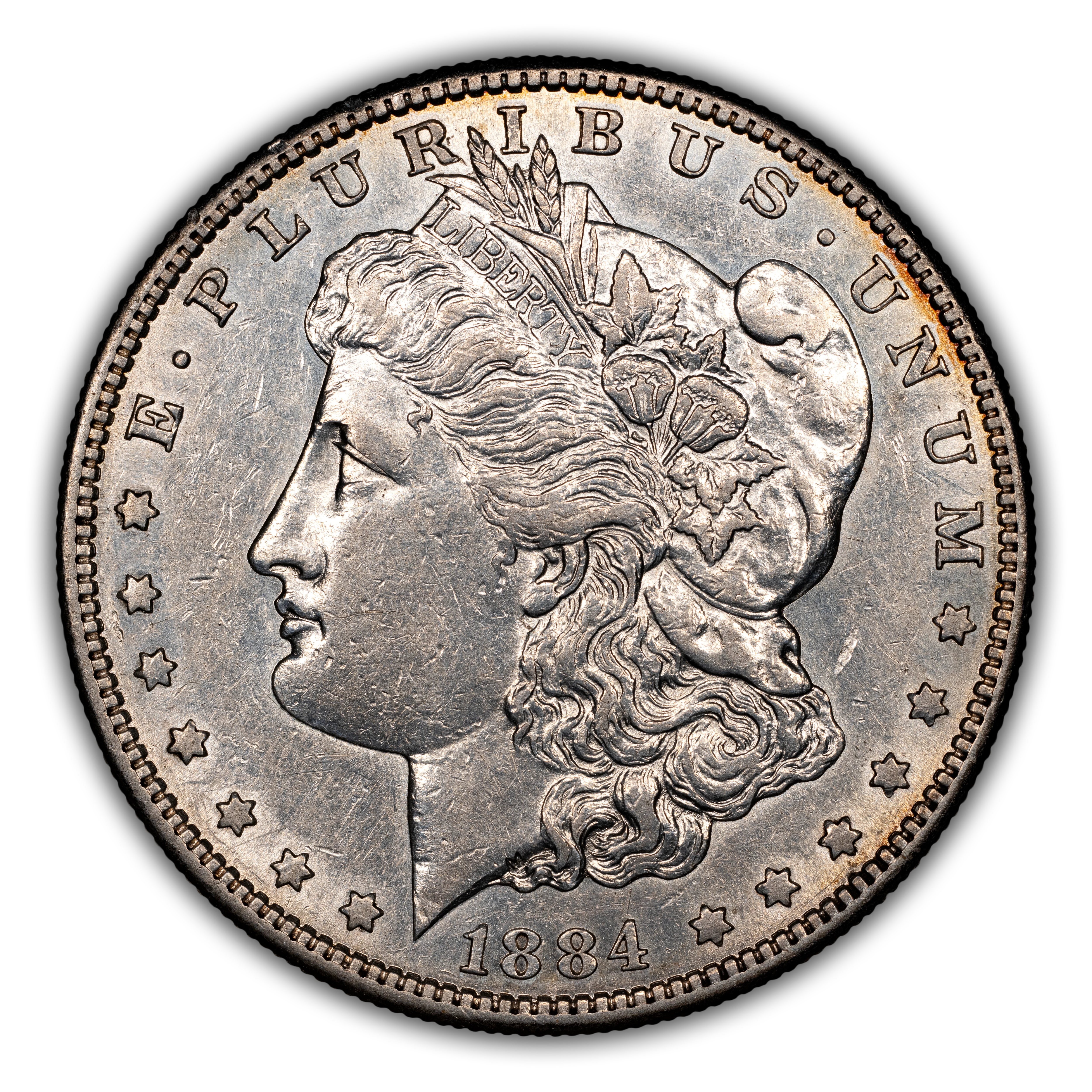 1884-S $1  MS thumbnail 7