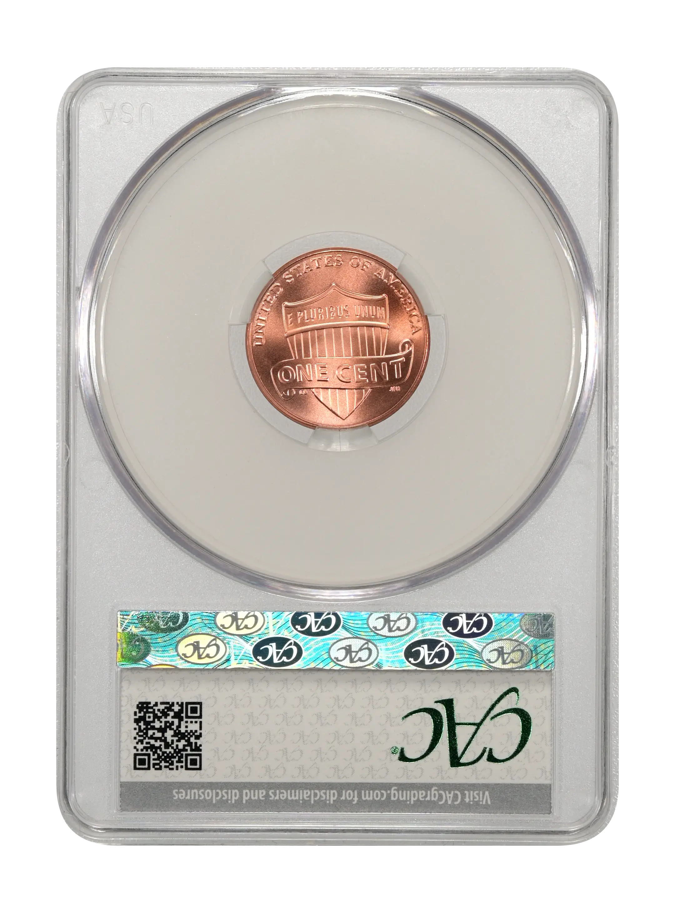 2010-D 1c Satin Finish, Shield MS RD thumbnail 11