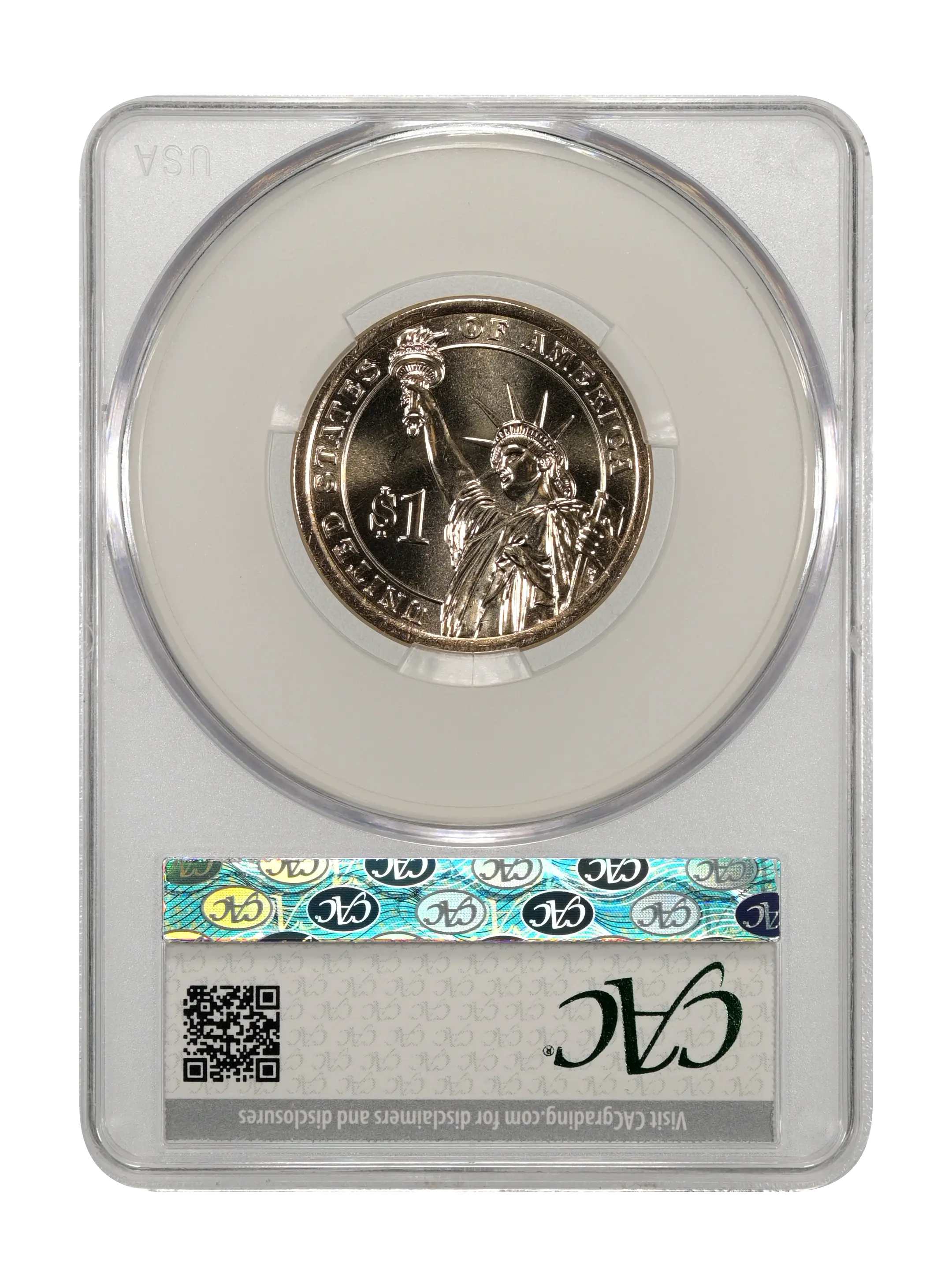 2016-D $1  Gerald Ford, Position A MS thumbnail 5