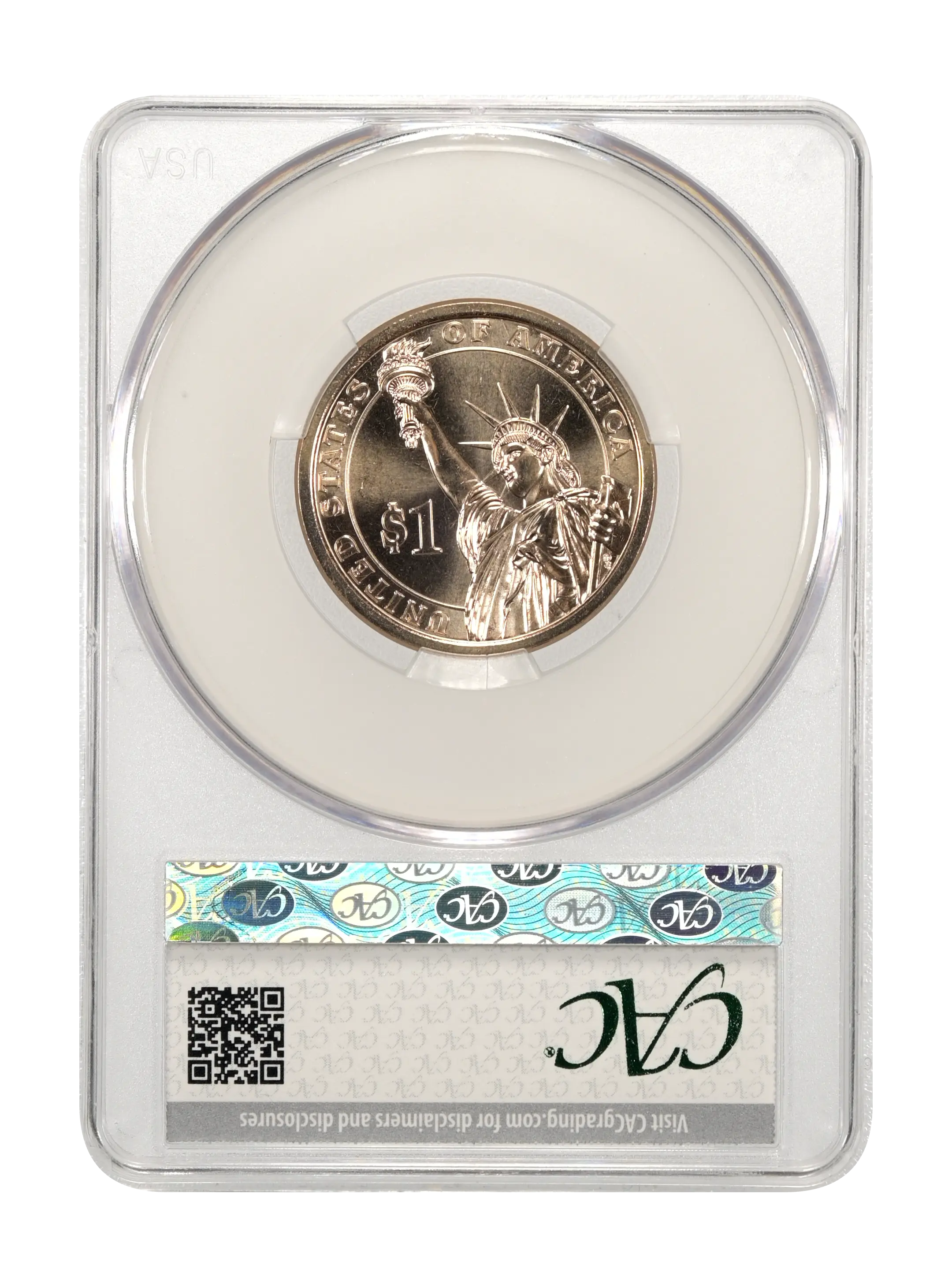 2016-P $1  Ronald Reagan, Position A MS thumbnail 6