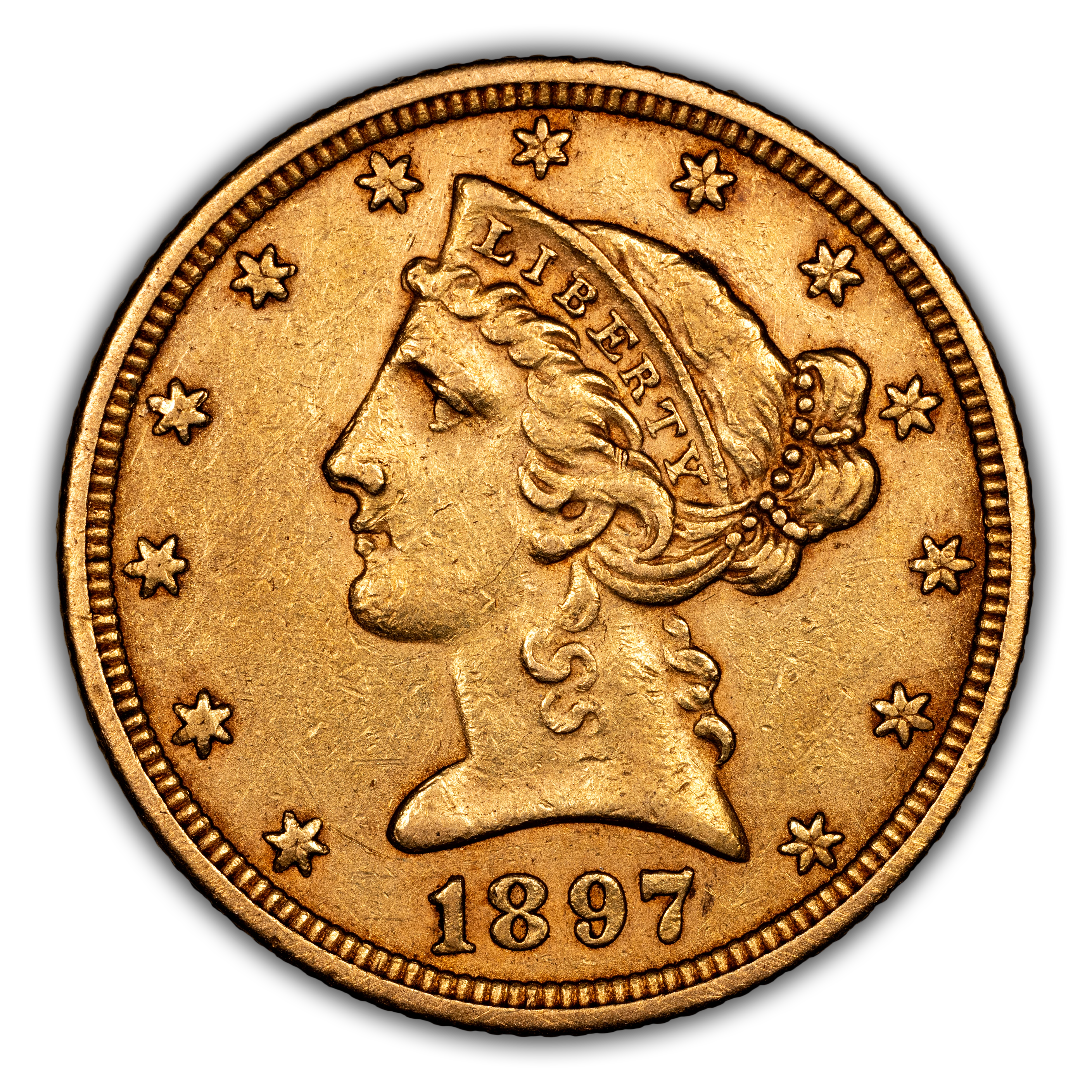 1897 $5  MS thumbnail 3