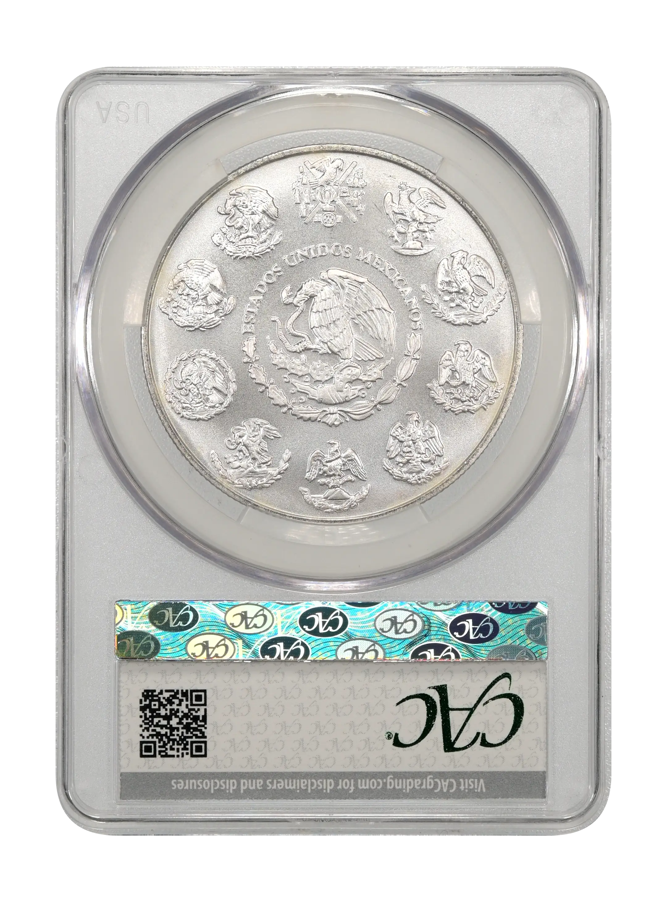 2016-Mo 1 Onza Libertad, Silver MS (KM-639) thumbnail 10