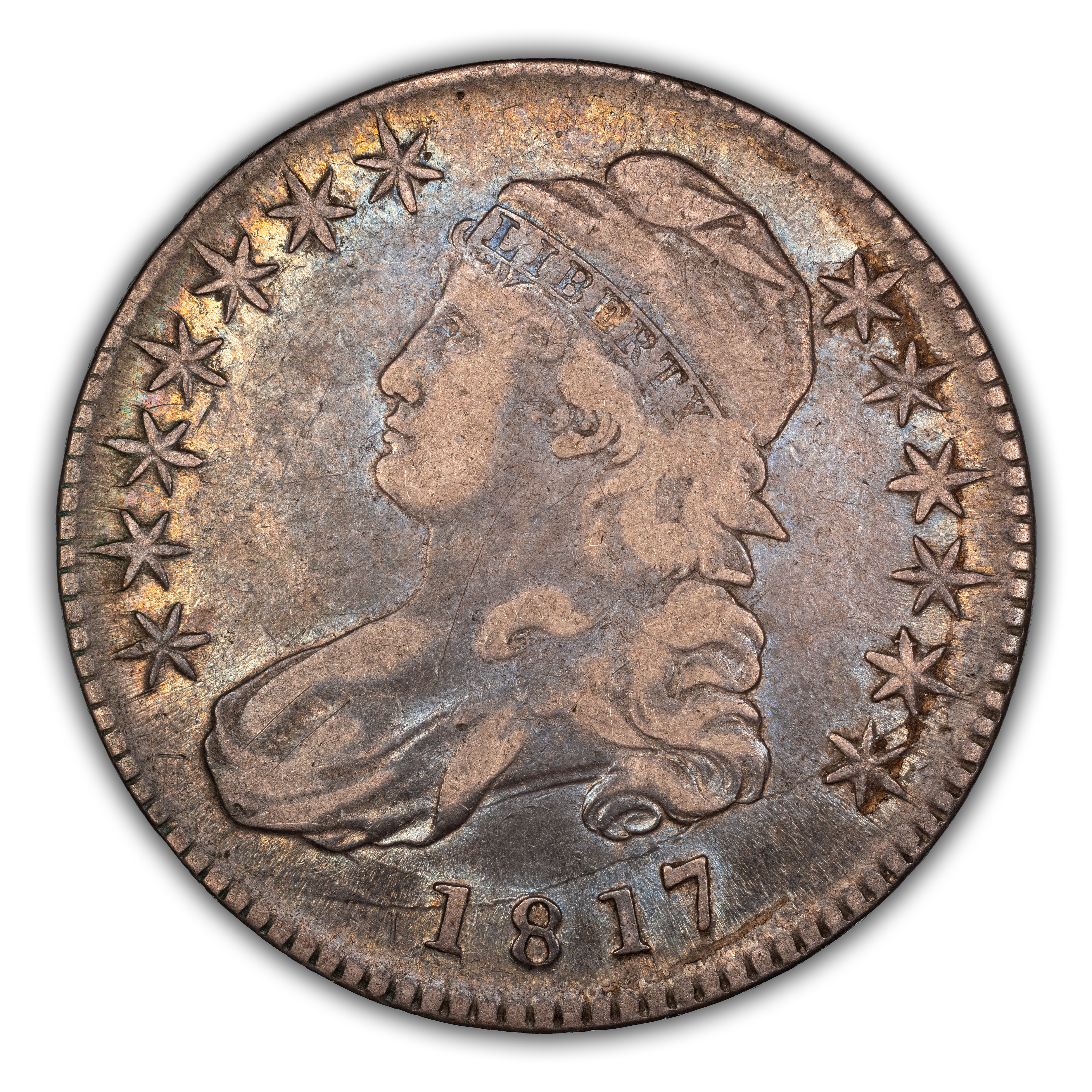 1817 50c O-113a MS