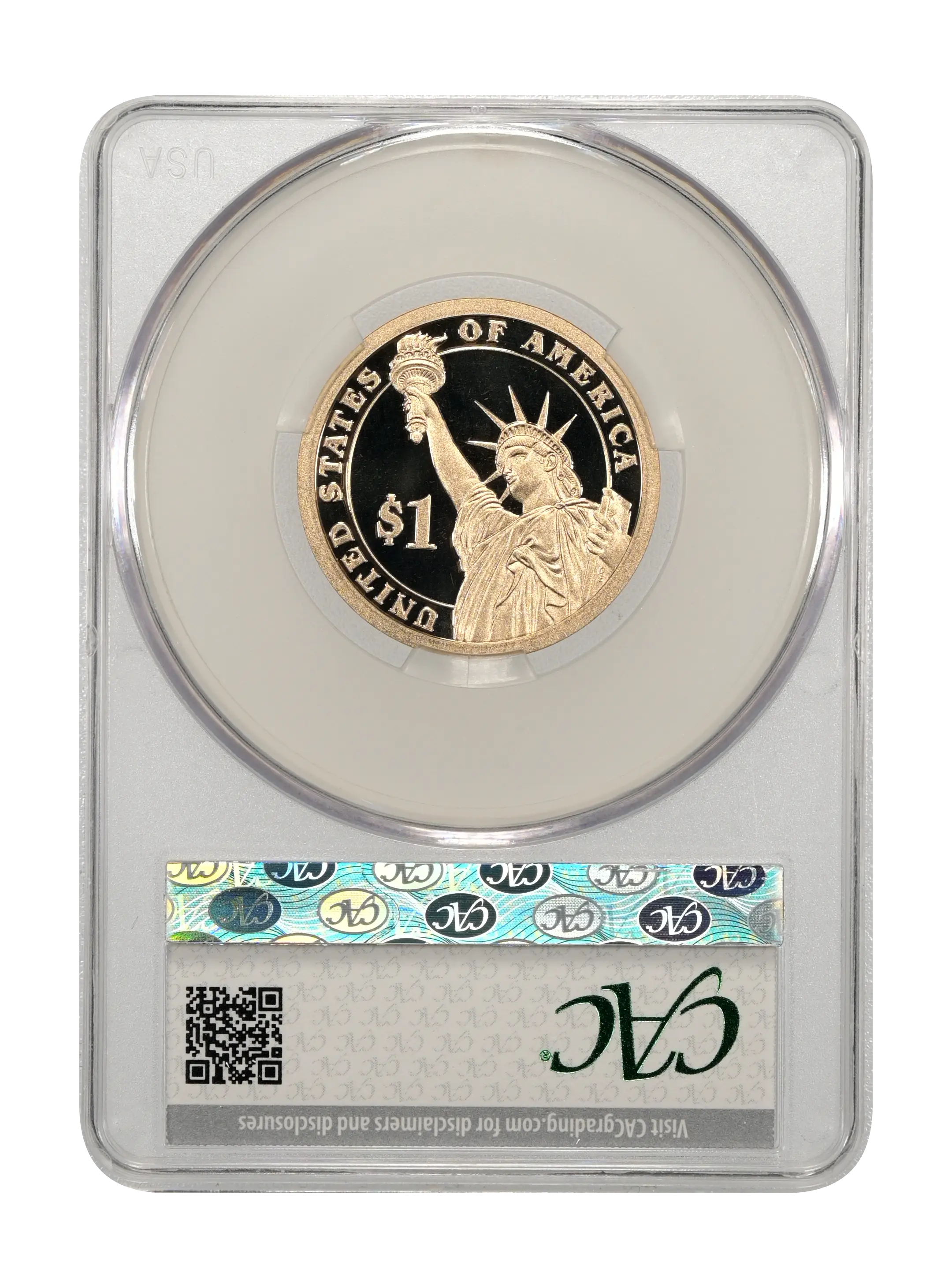 2016-S $1  Ronald Reagan PR DCAM thumbnail 9