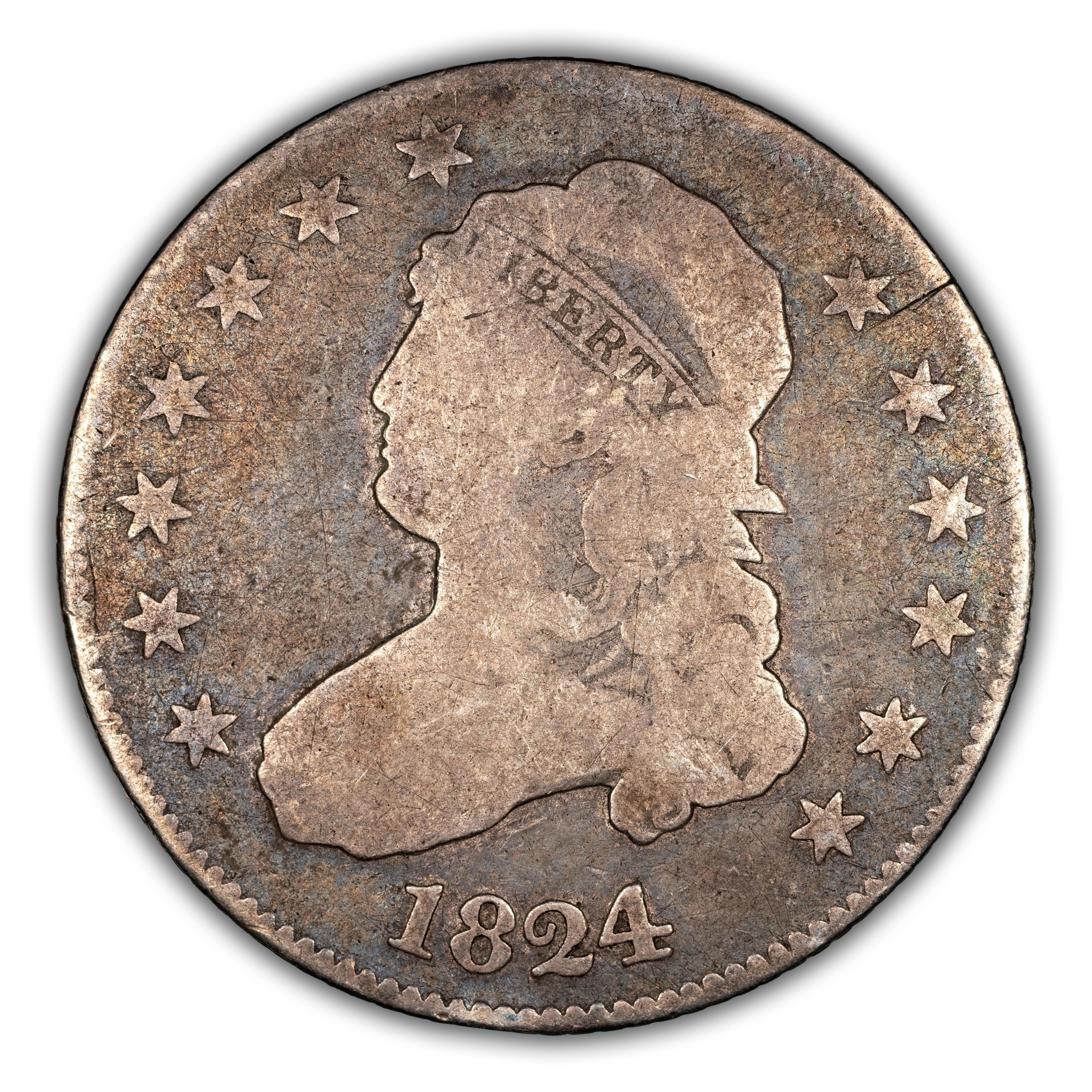 1824/2 25c MS thumbnail 2
