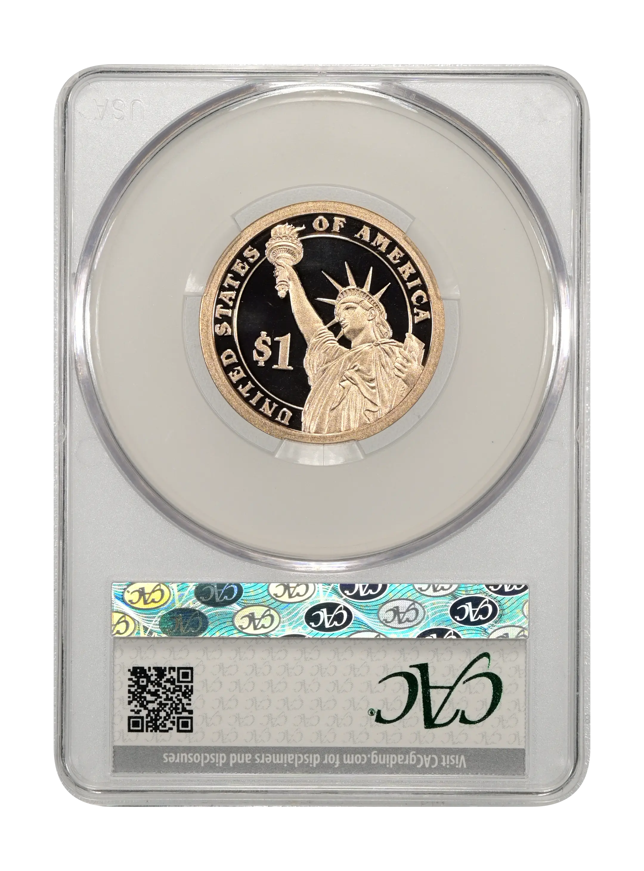 2016-S $1  Gerald Ford PR DCAM thumbnail 9