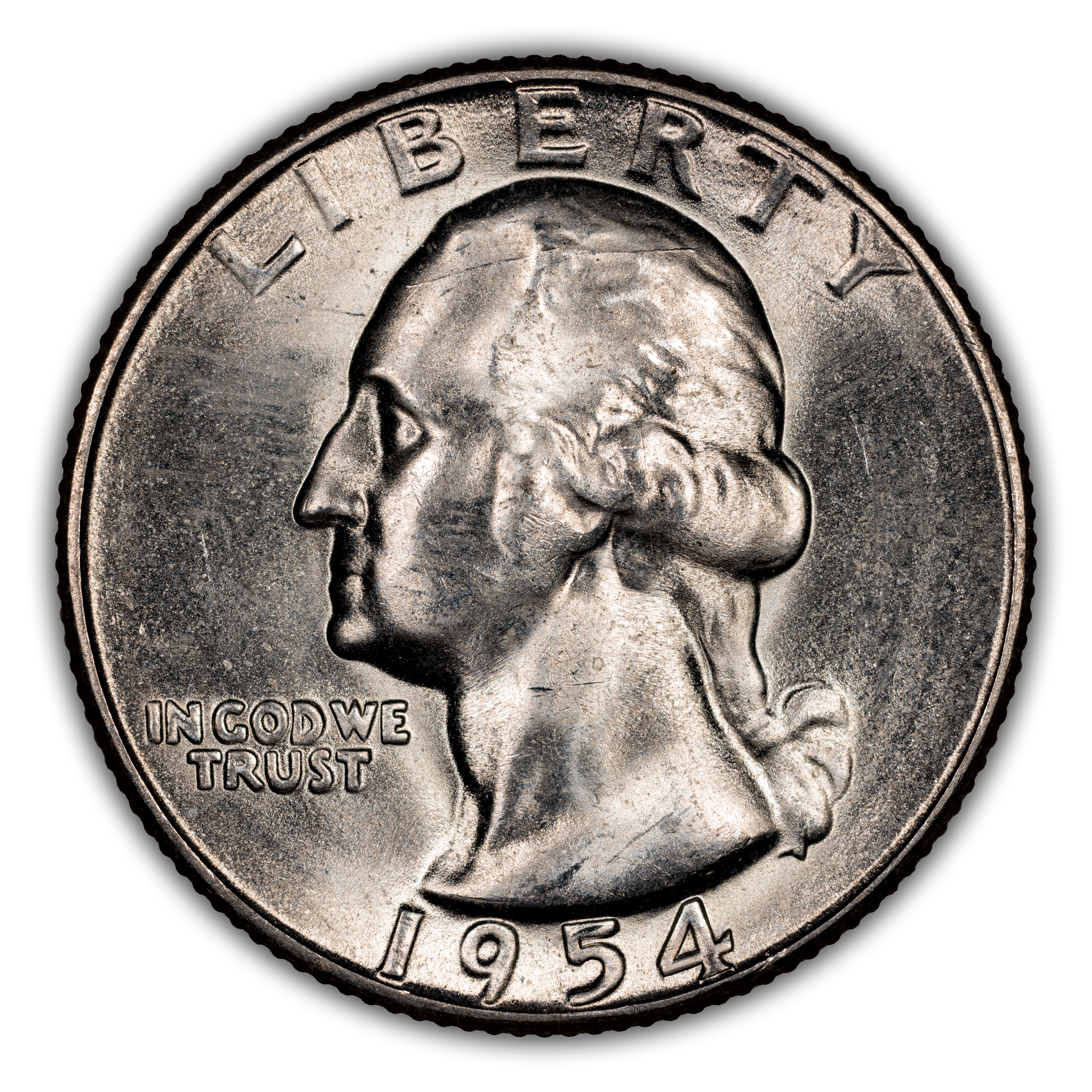 1954-S 25c MS thumbnail 3