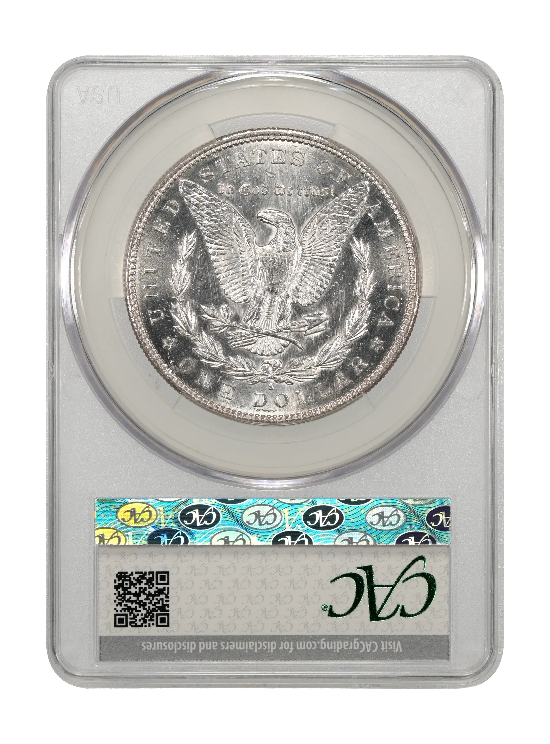 1894-S $1  Worm Eye, VAM-12 MS thumbnail 4