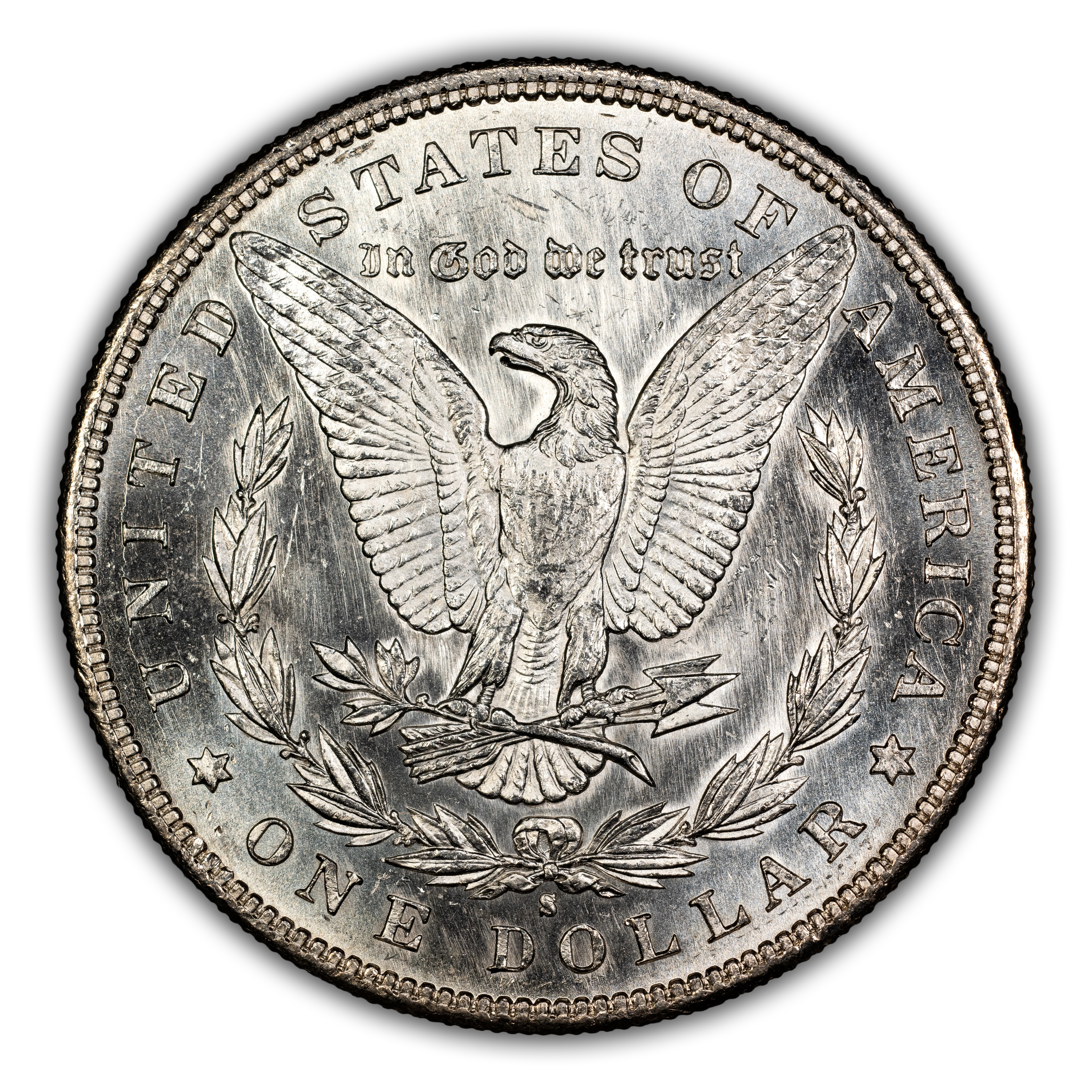 1894-S $1  Worm Eye, VAM-12 MS thumbnail 2