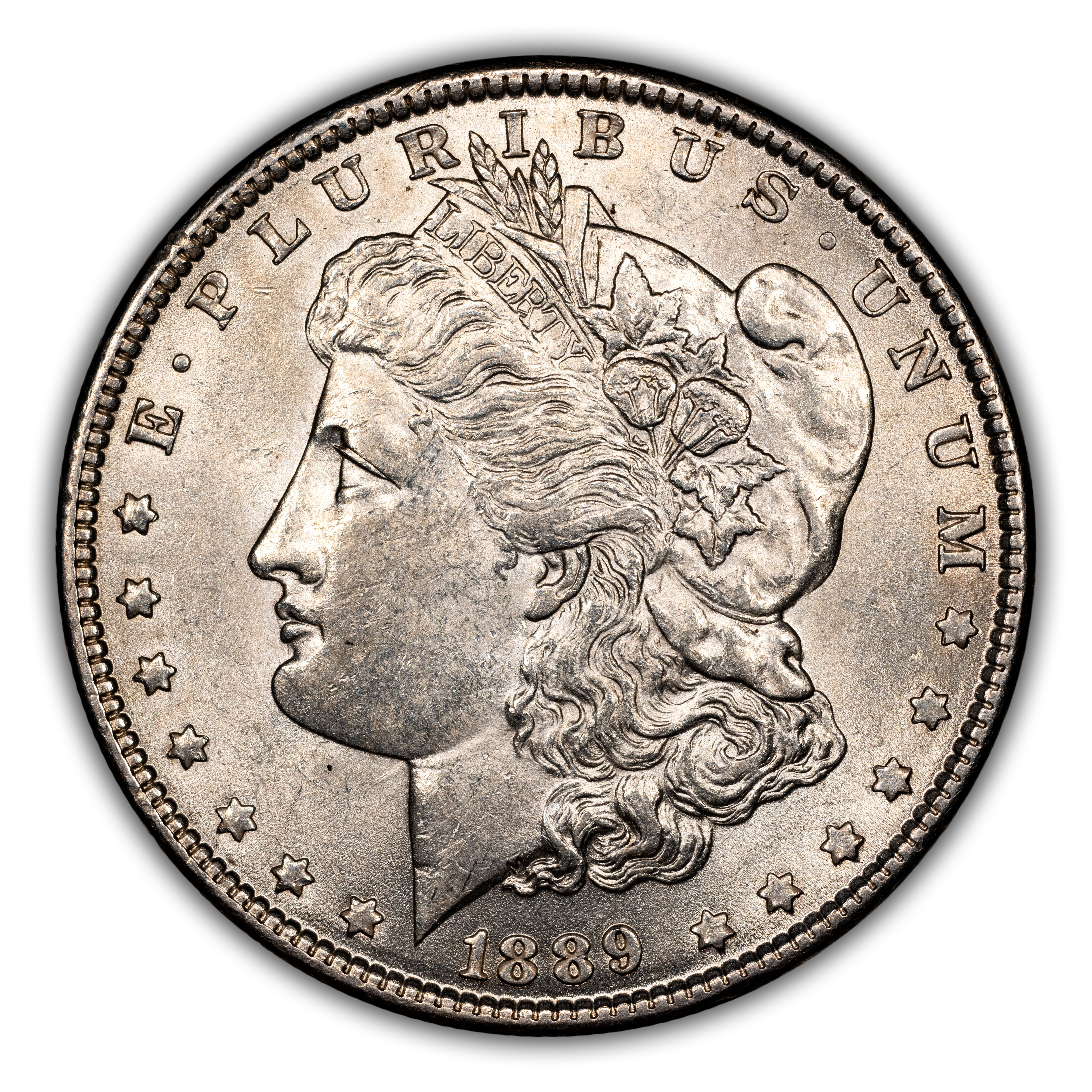 1889 $1  Clashed Dies, VAM-19B2 MS thumbnail 2