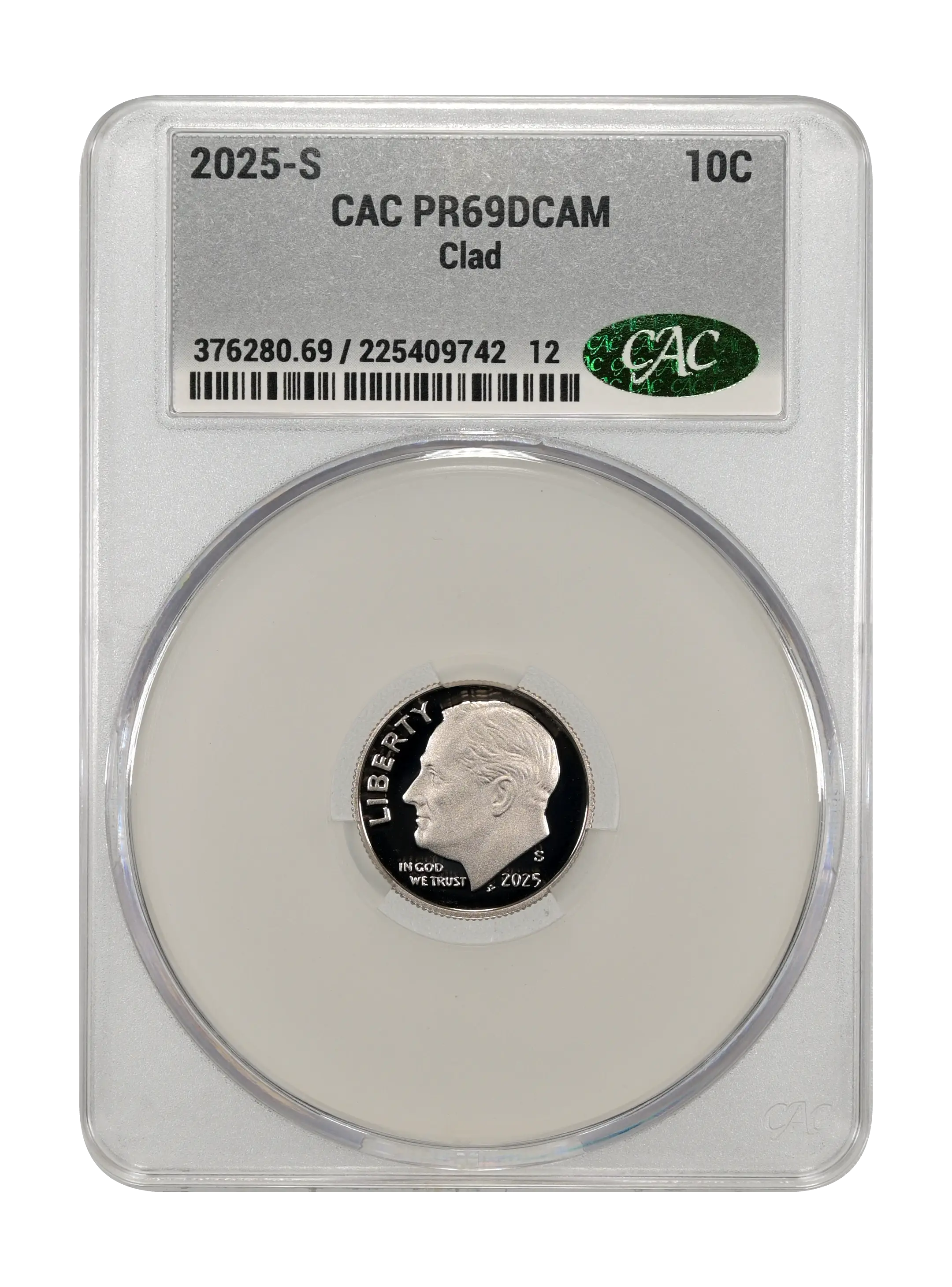 2025-S 10c Clad PR DCAM thumbnail 5