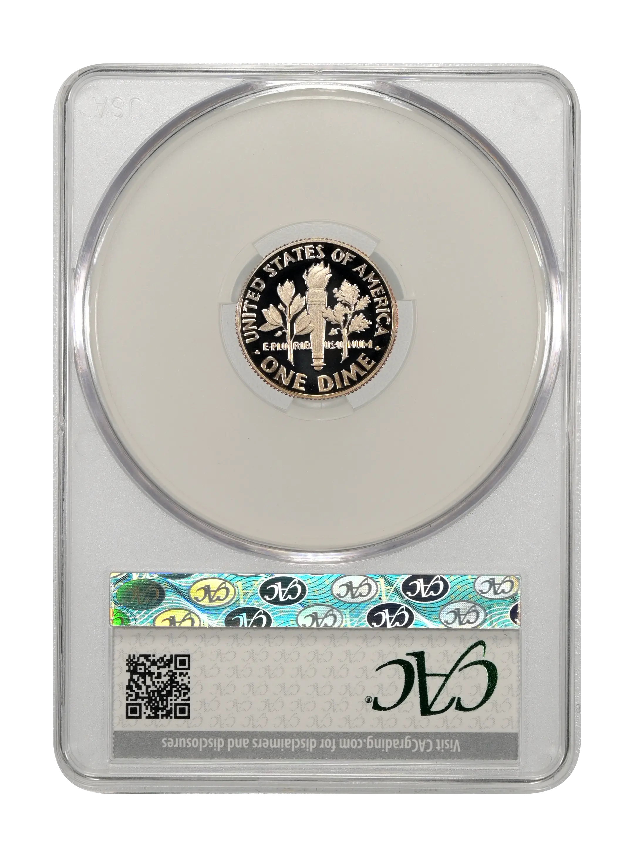 2025-S 10c Clad PR DCAM thumbnail 10