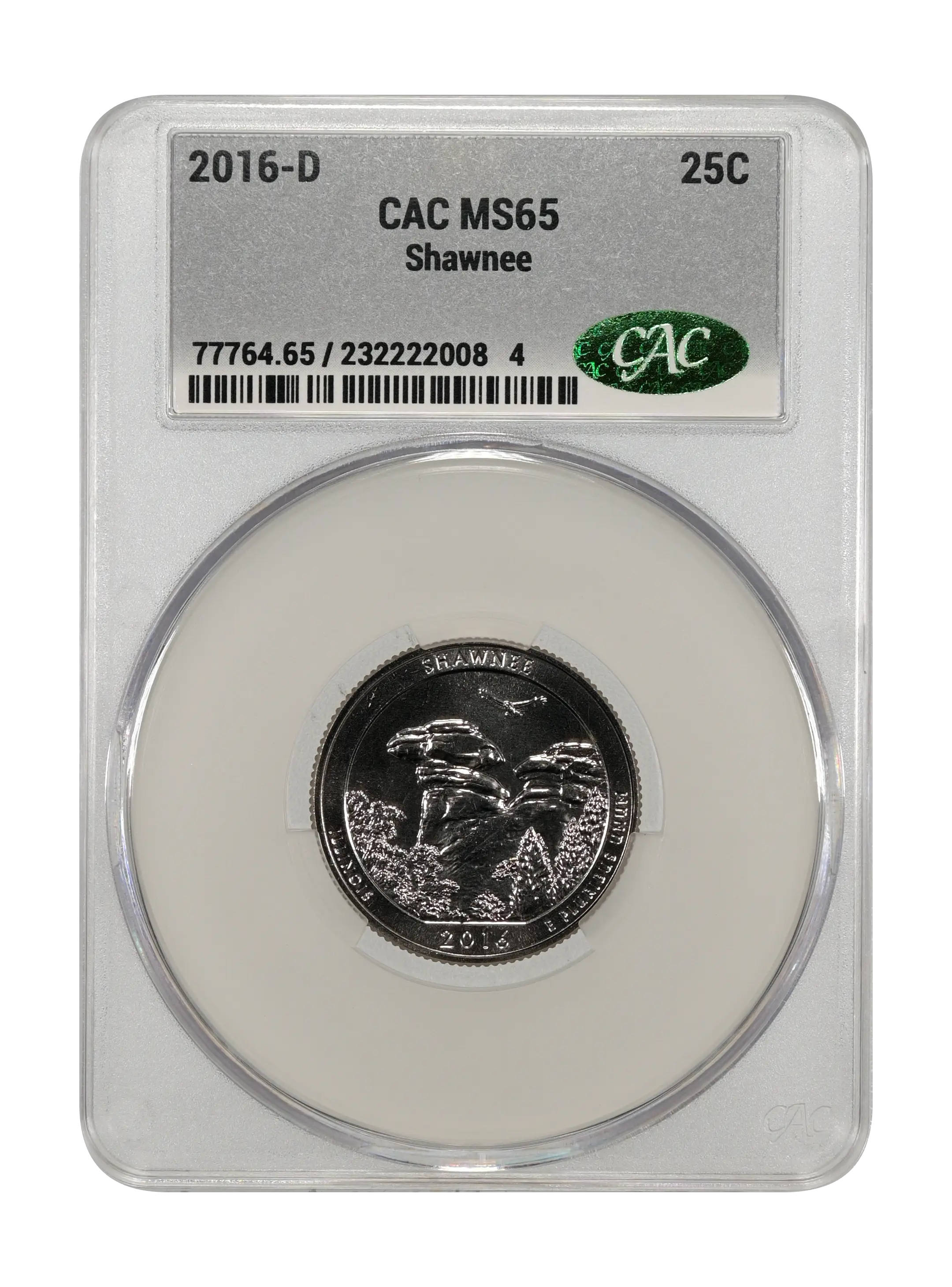 2016-D 25c Shawnee MS thumbnail 2