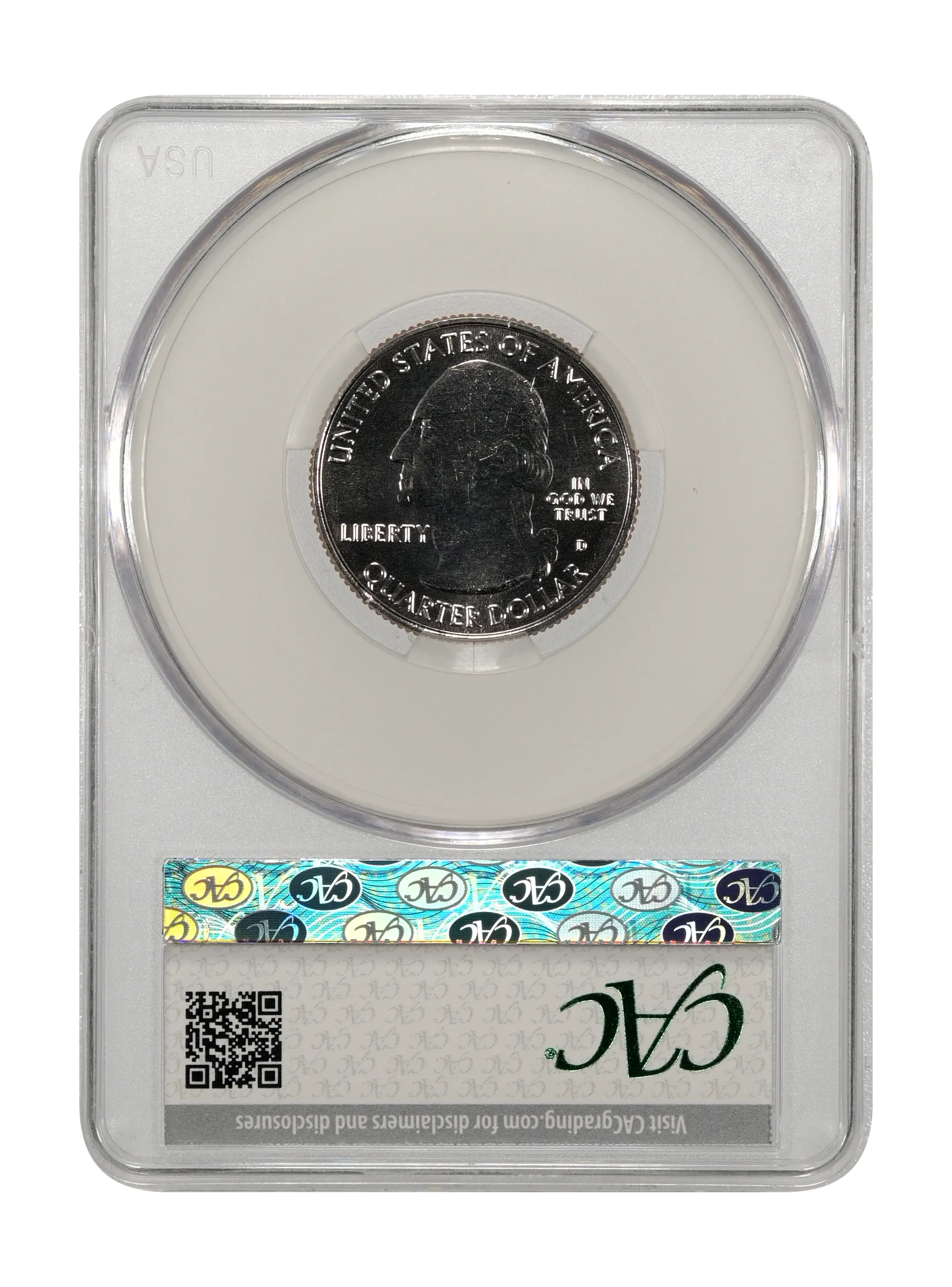 2016-D 25c Shawnee MS thumbnail 4