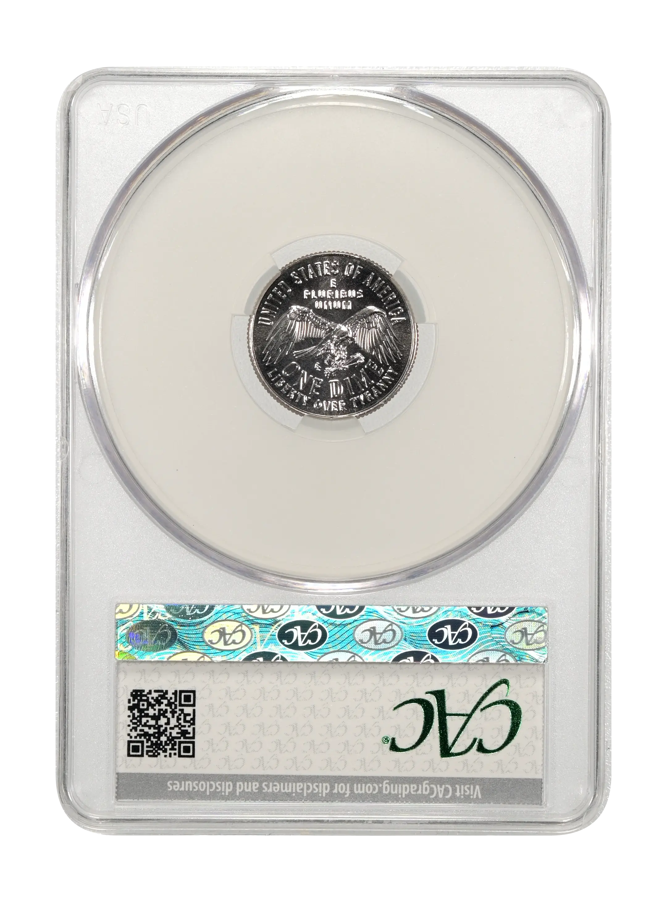 1776~2026-D 10c Emerging Liberty MS PL thumbnail 2