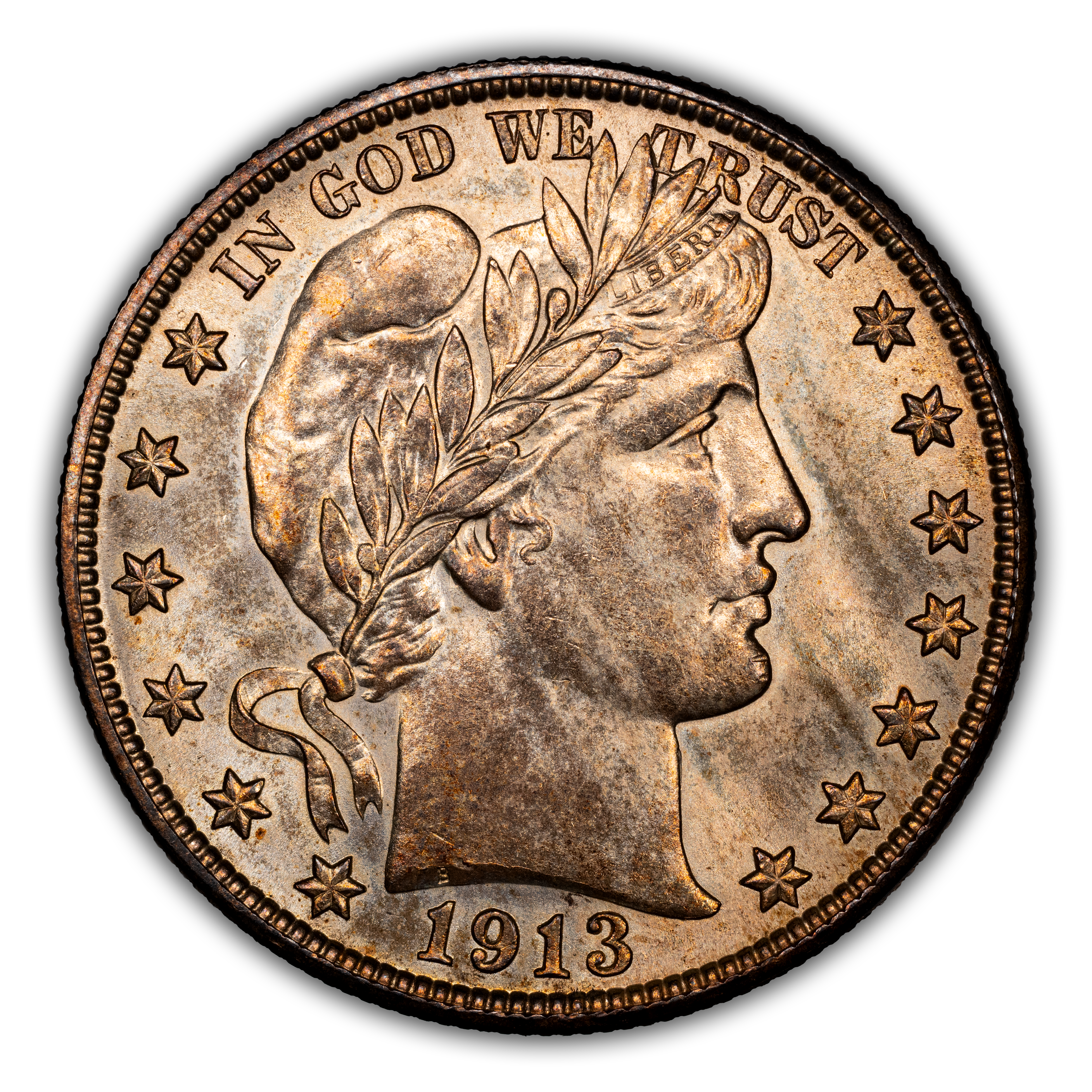 1913-S 50c MS thumbnail 3