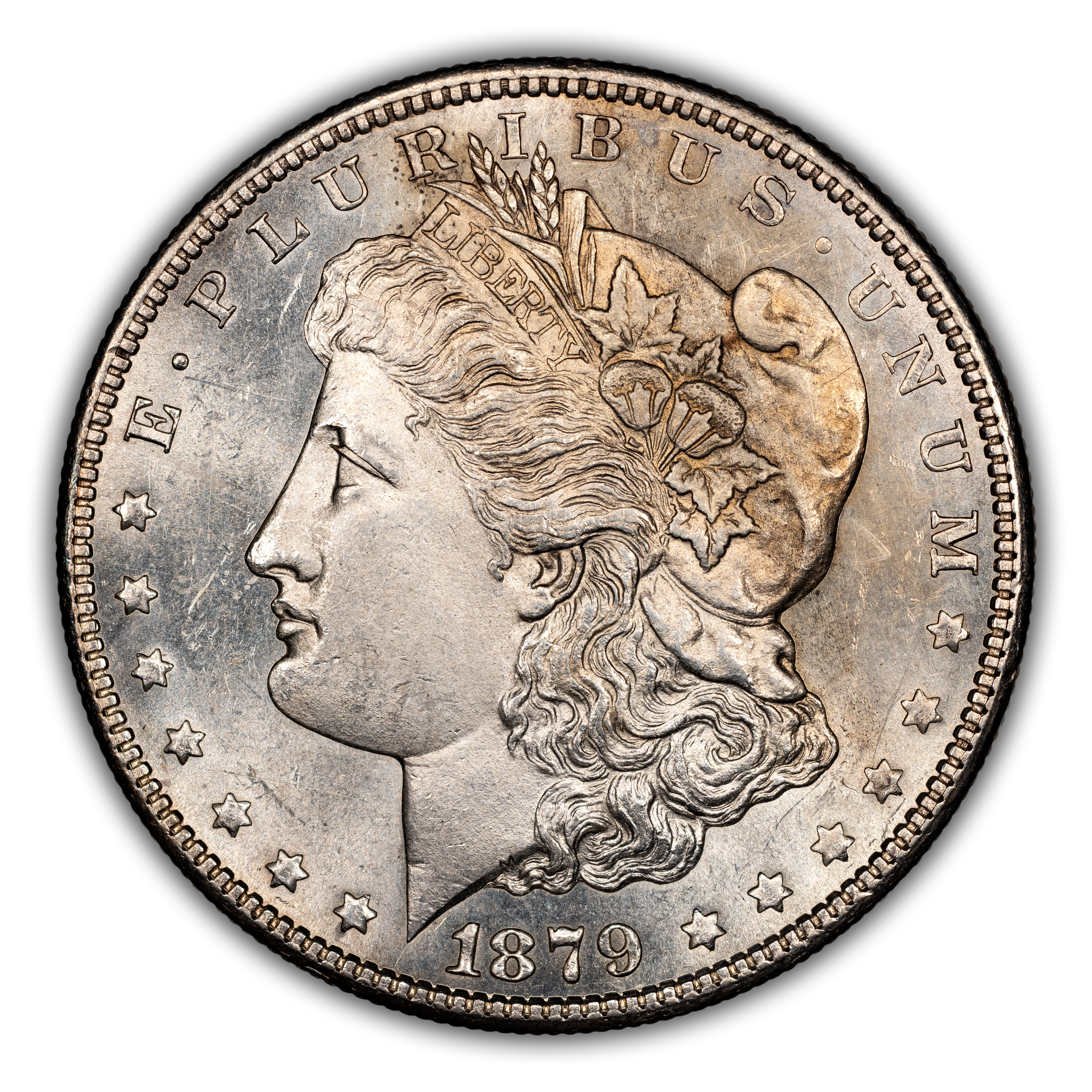 1879-S $1  Reverse of 1878 MS thumbnail 4
