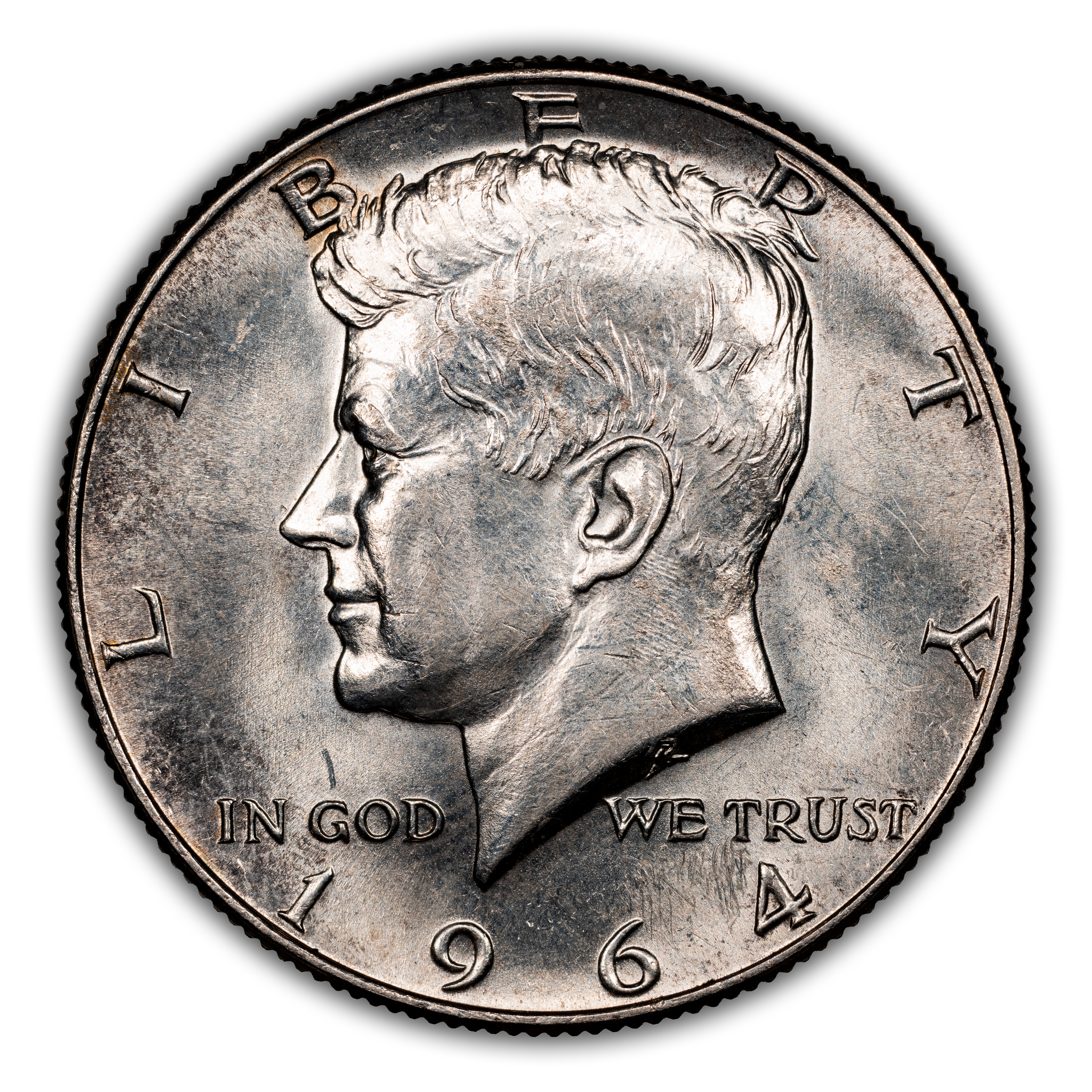 1964 50c MS thumbnail 7