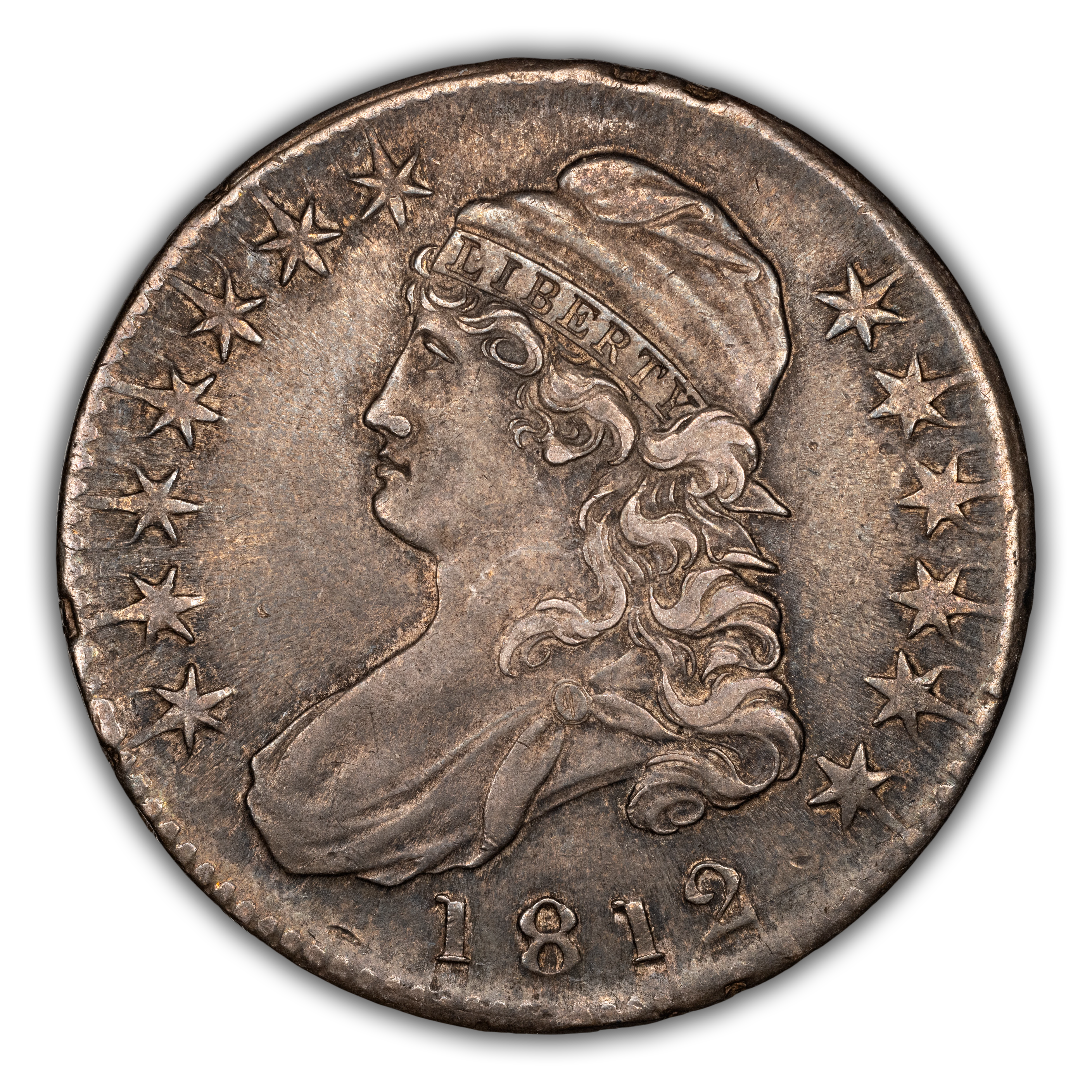 1812 50c MS thumbnail 3
