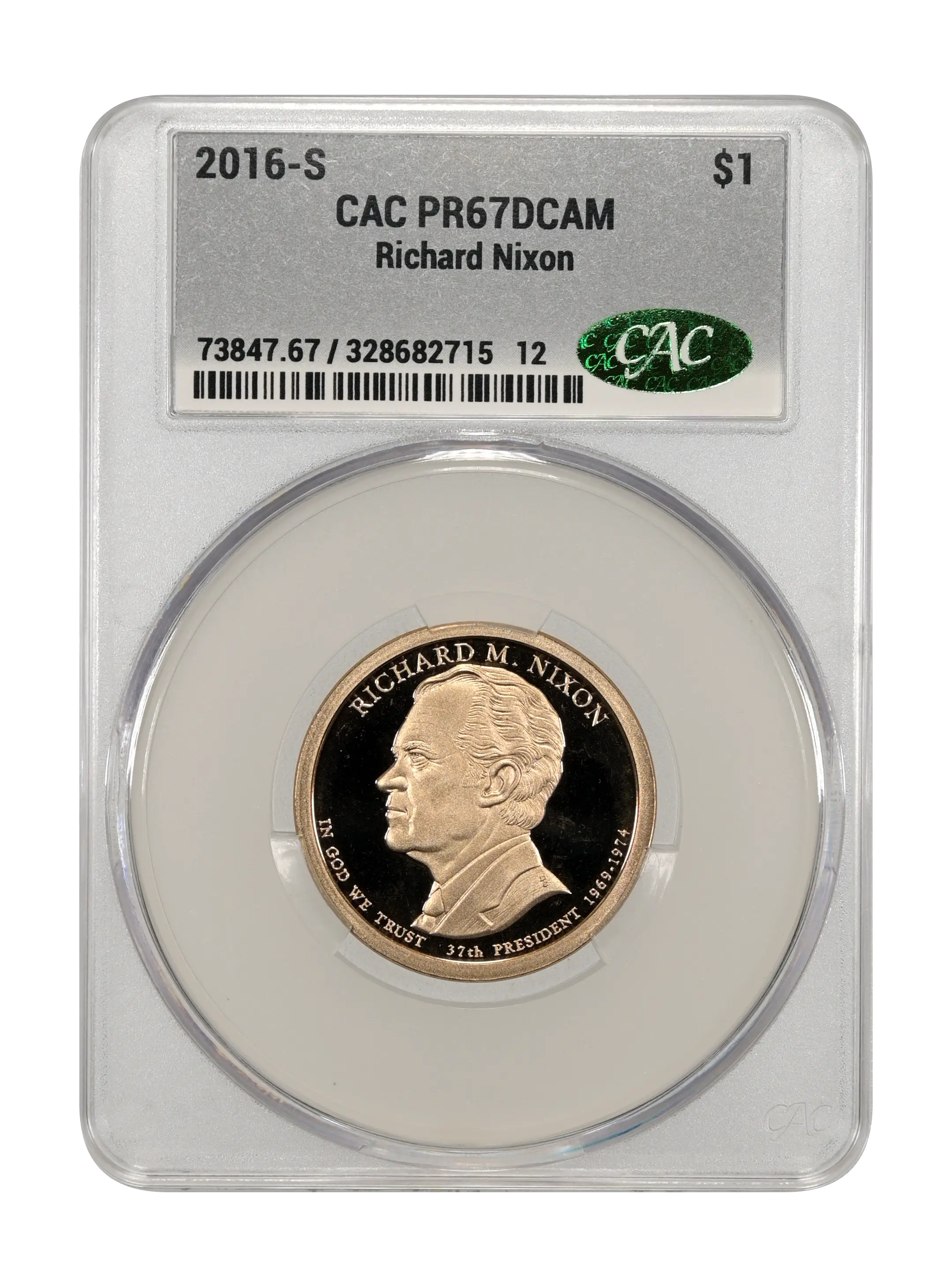 2016-S $1  Richard Nixon PR DCAM thumbnail 3