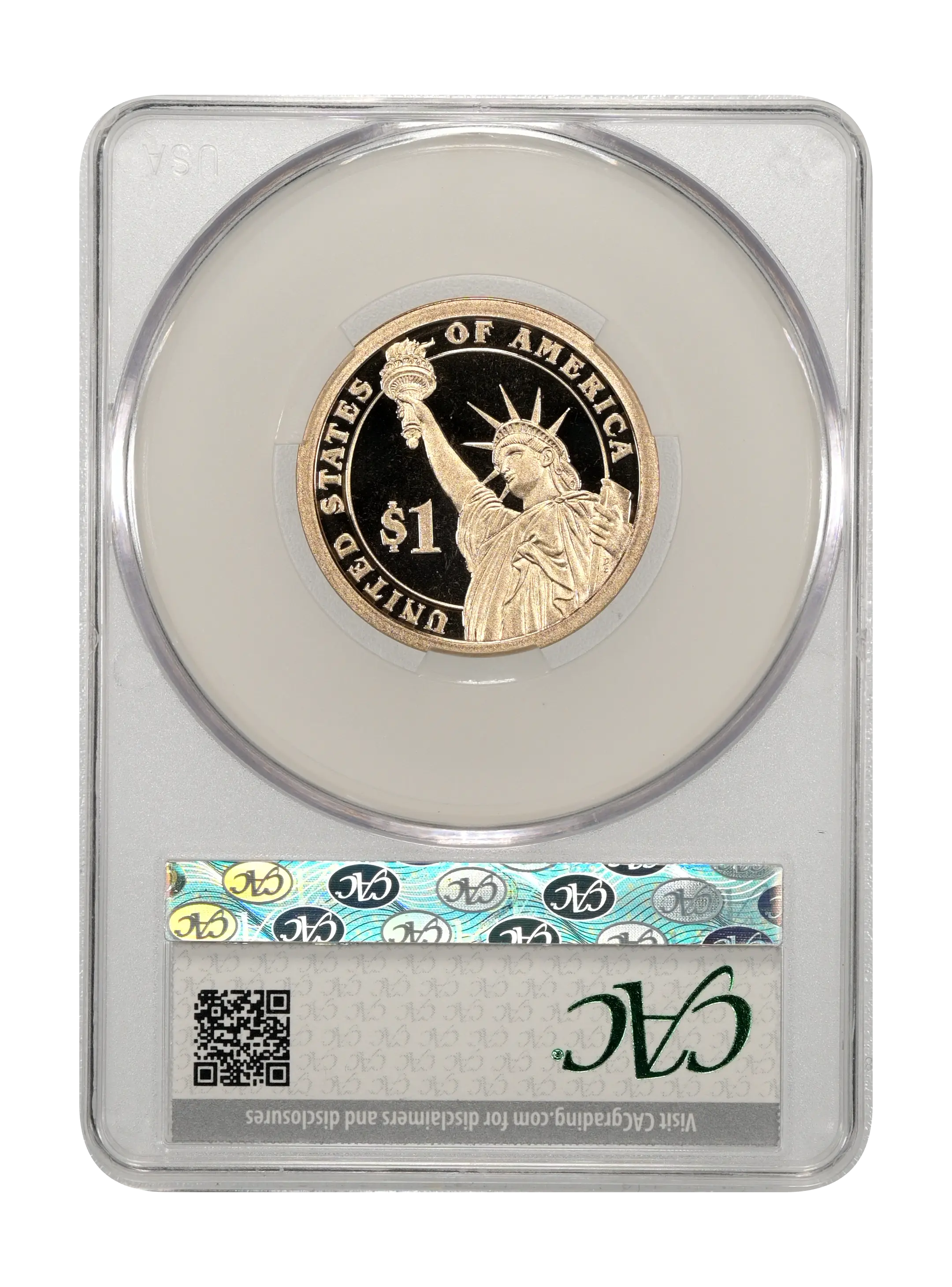 2016-S $1  Richard Nixon PR DCAM thumbnail 9