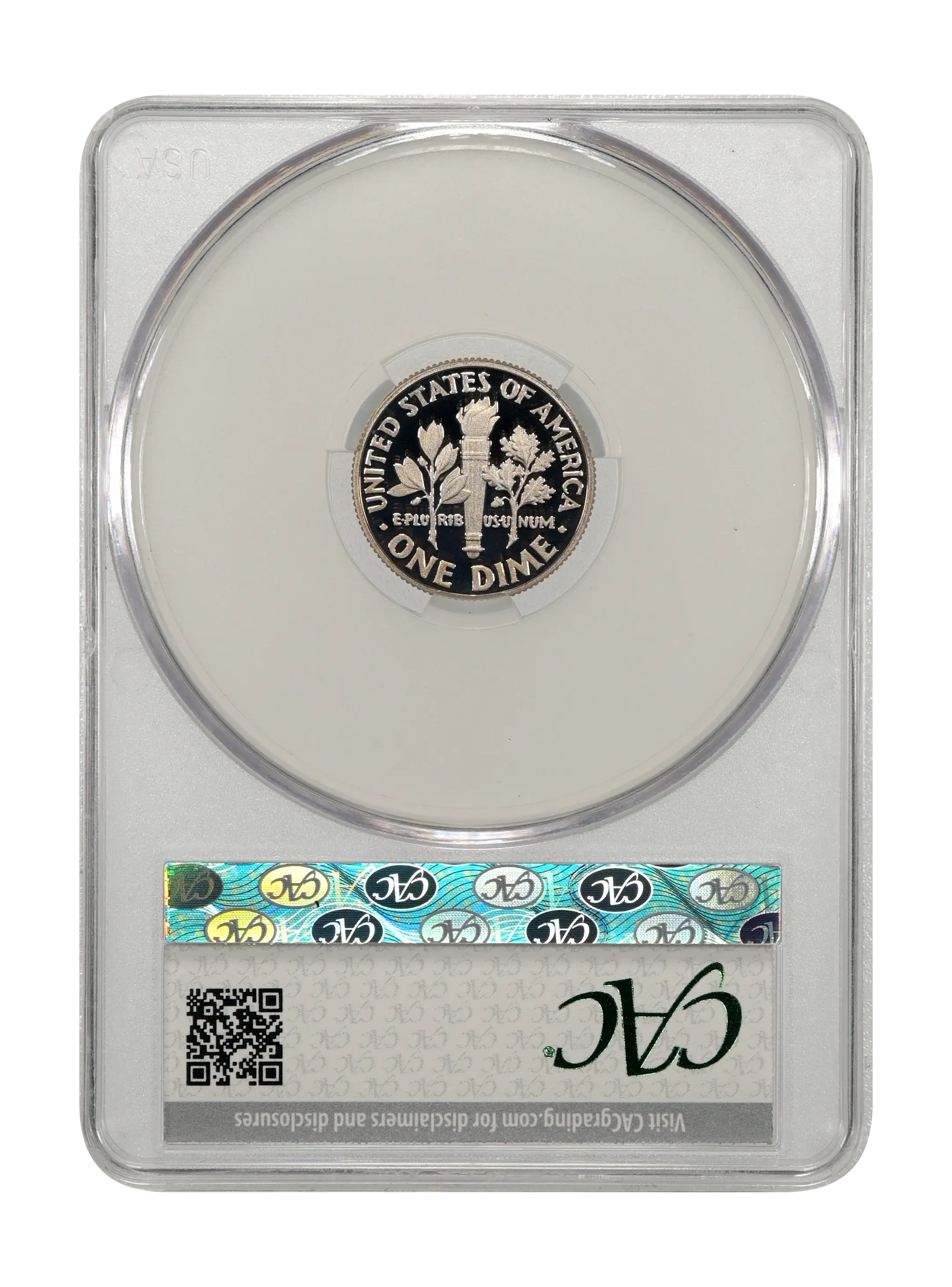 2016-S 10c Silver PR DCAM thumbnail 14